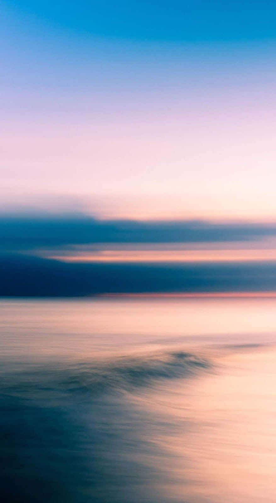 colorful sunset, horizon, calm water, HD Phone Wallpaper