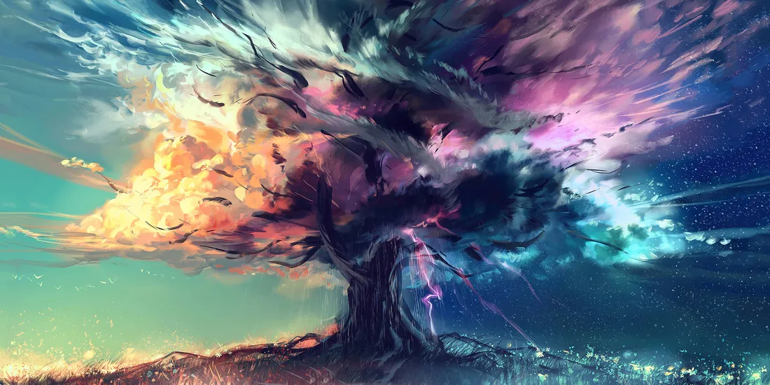 Colorful Trees