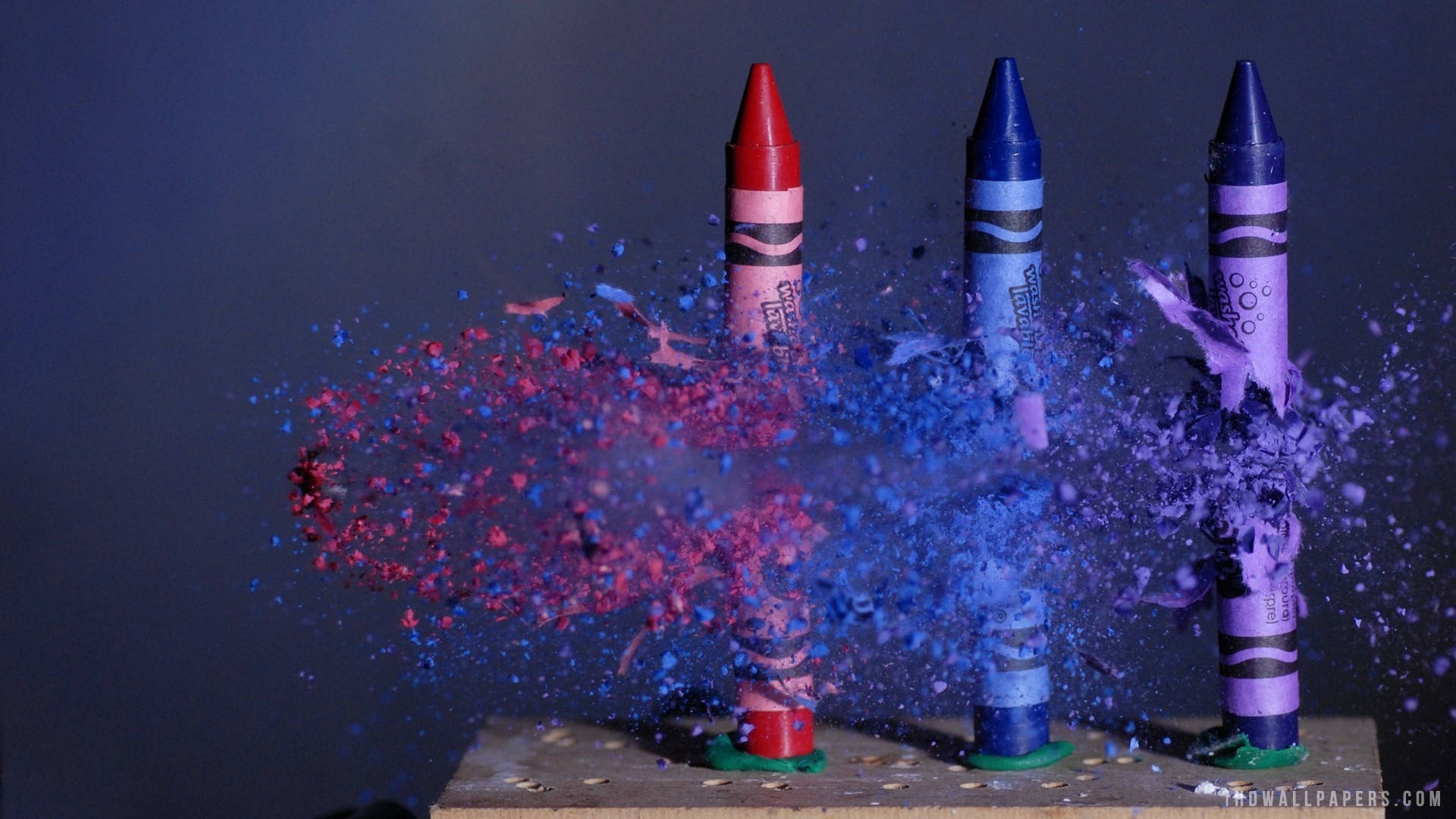 vibrant red, blue, purple, Full HD Desktop Wallpaper