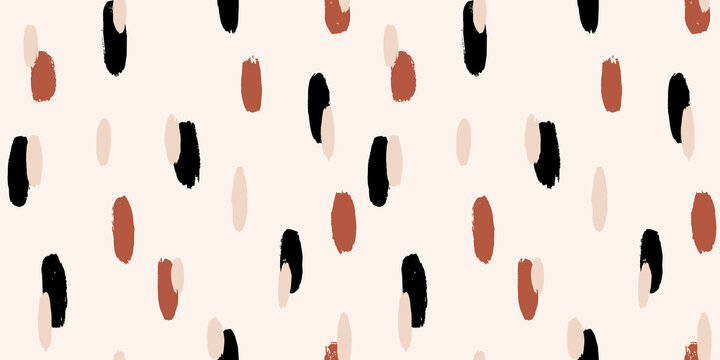 boho, black terracotta, beige, SD Desktop Wallpaper