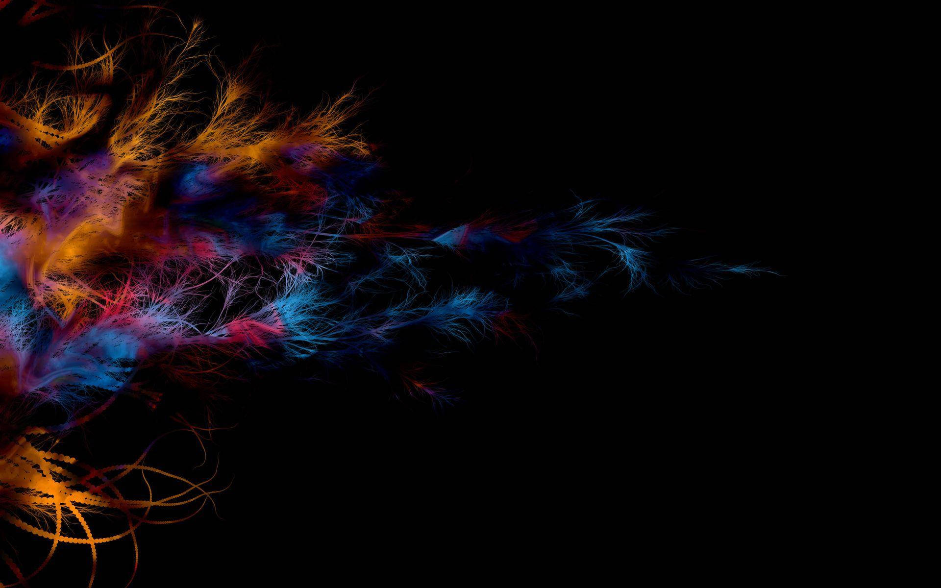 orange, blue, purple, Full HD Desktop Wallpaper