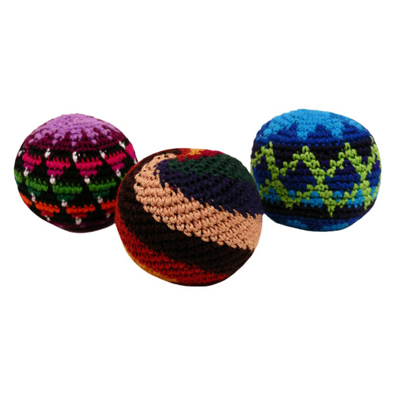 Hacky Sack Crochet, dark colors, geometric patterns, HD Desktop Wallpaper