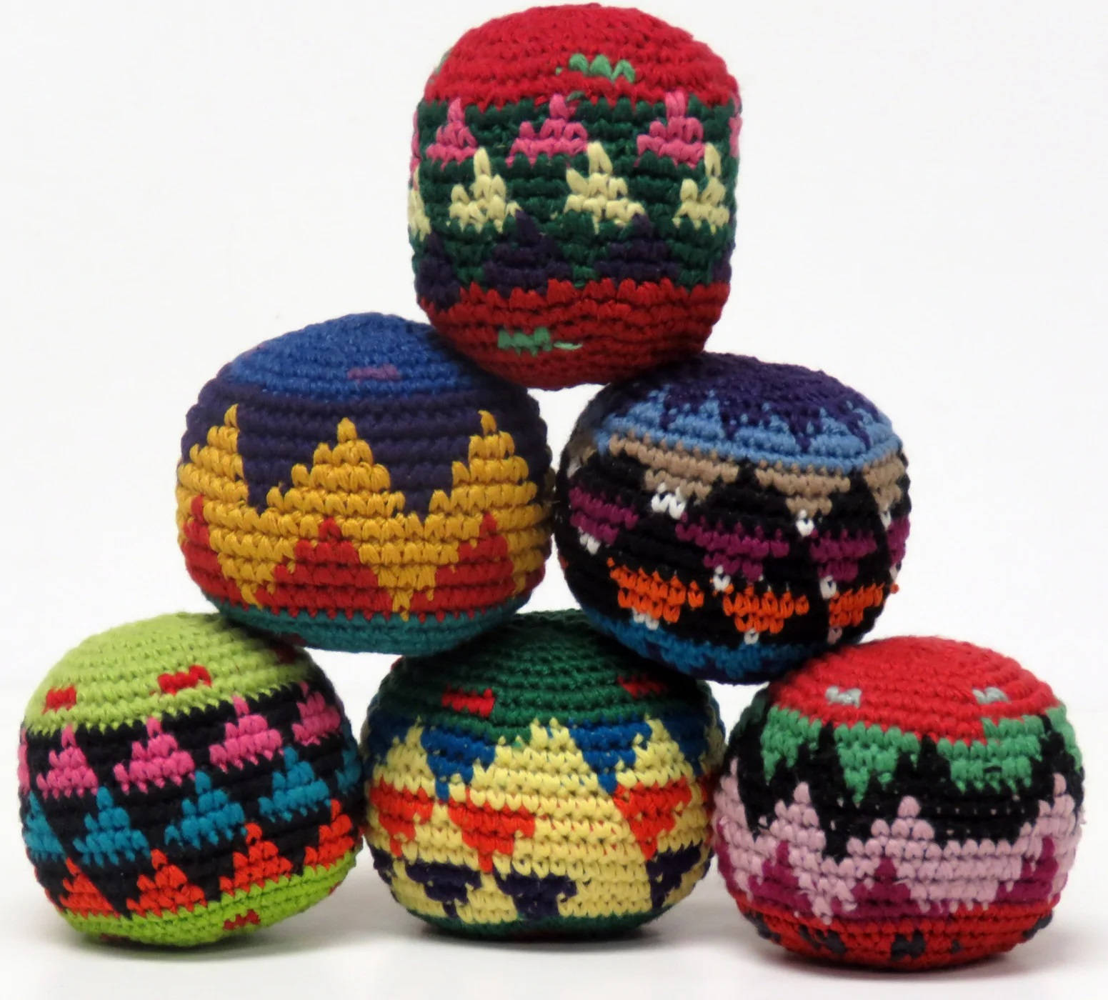 hacky sack, crochet, geometric patterns, HD Desktop Wallpaper