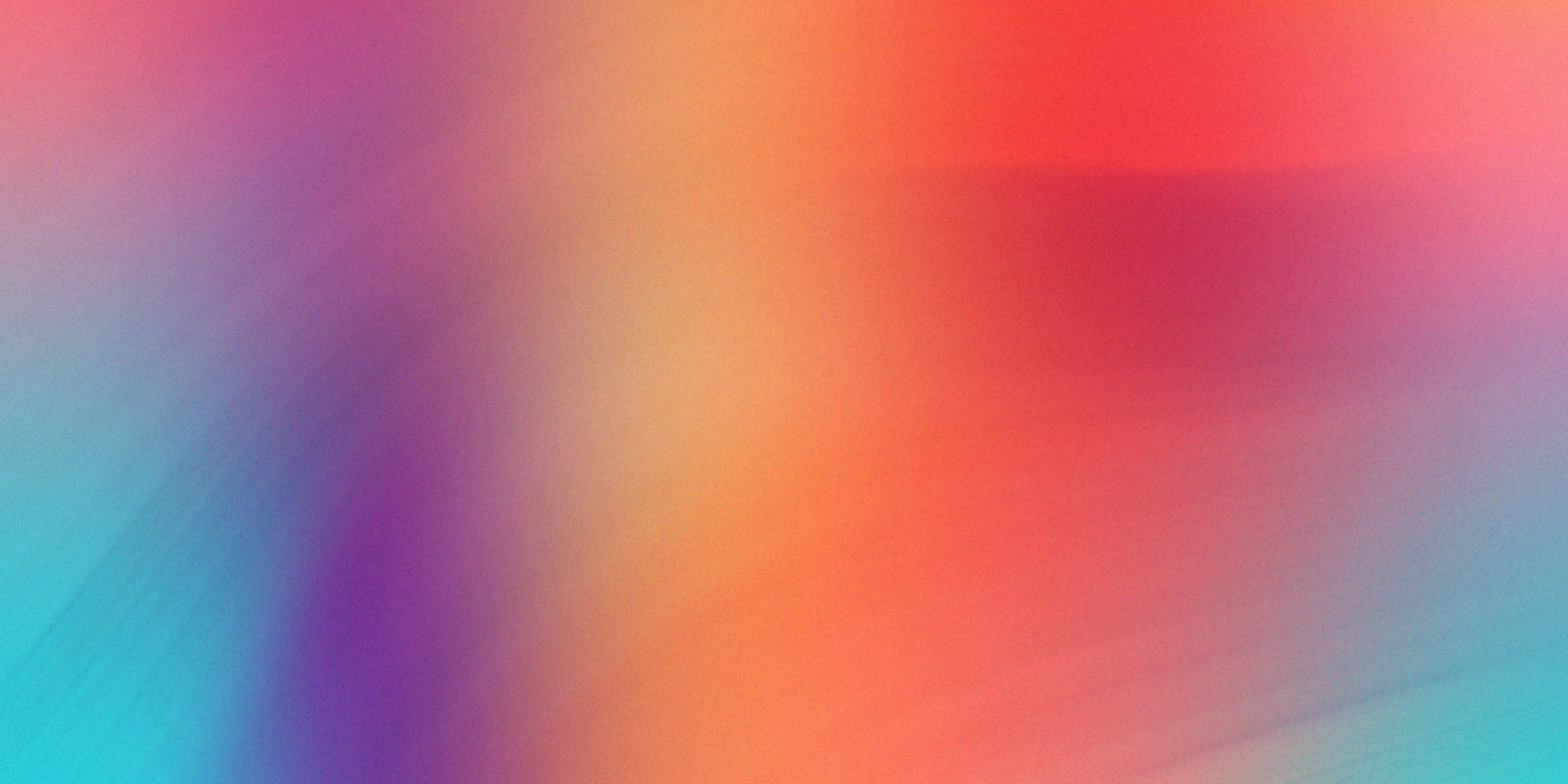 teal, purple, fiery orange, 4K Desktop Wallpaper
