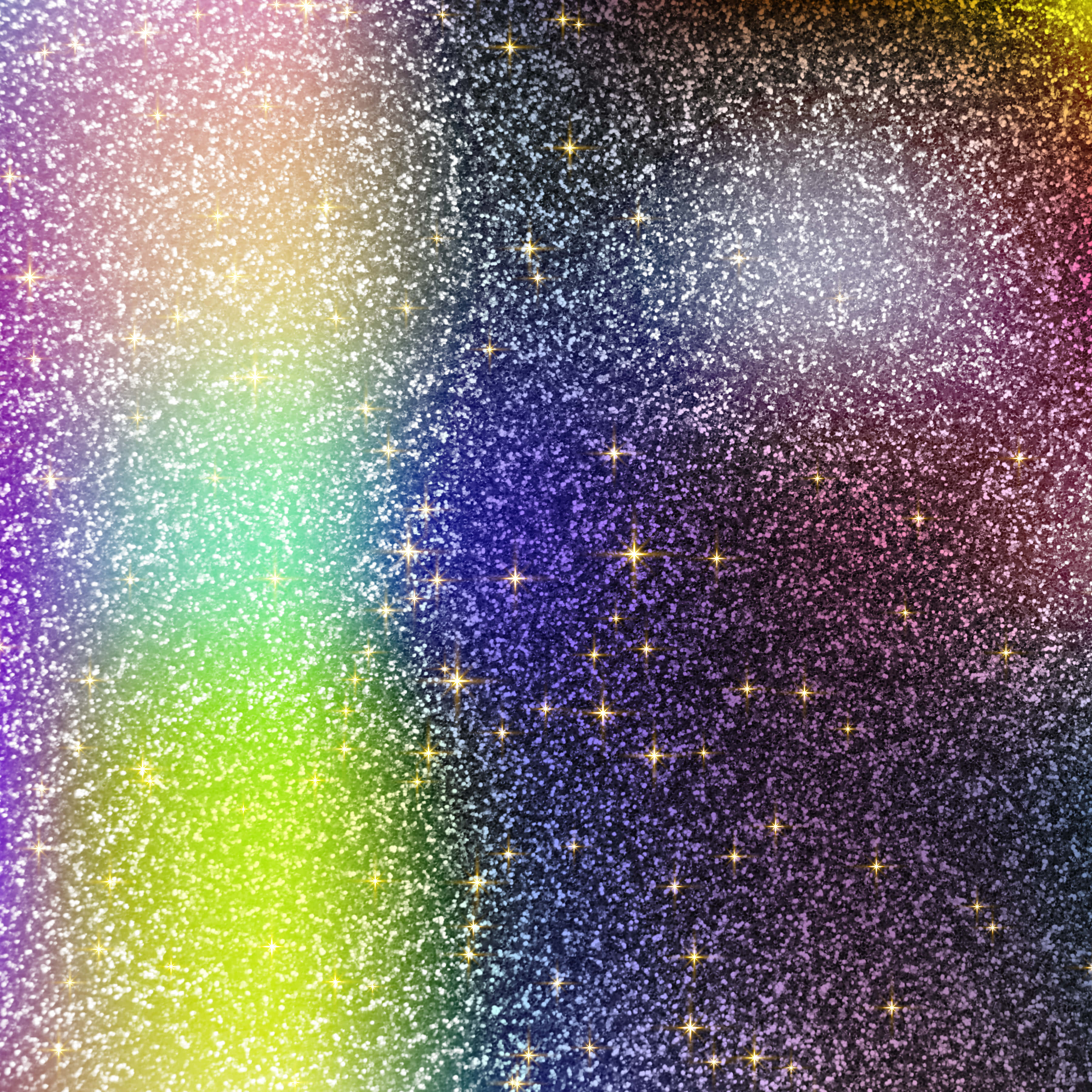 glitter, shimmering texture, rainbow hues, 2K Desktop Wallpaper