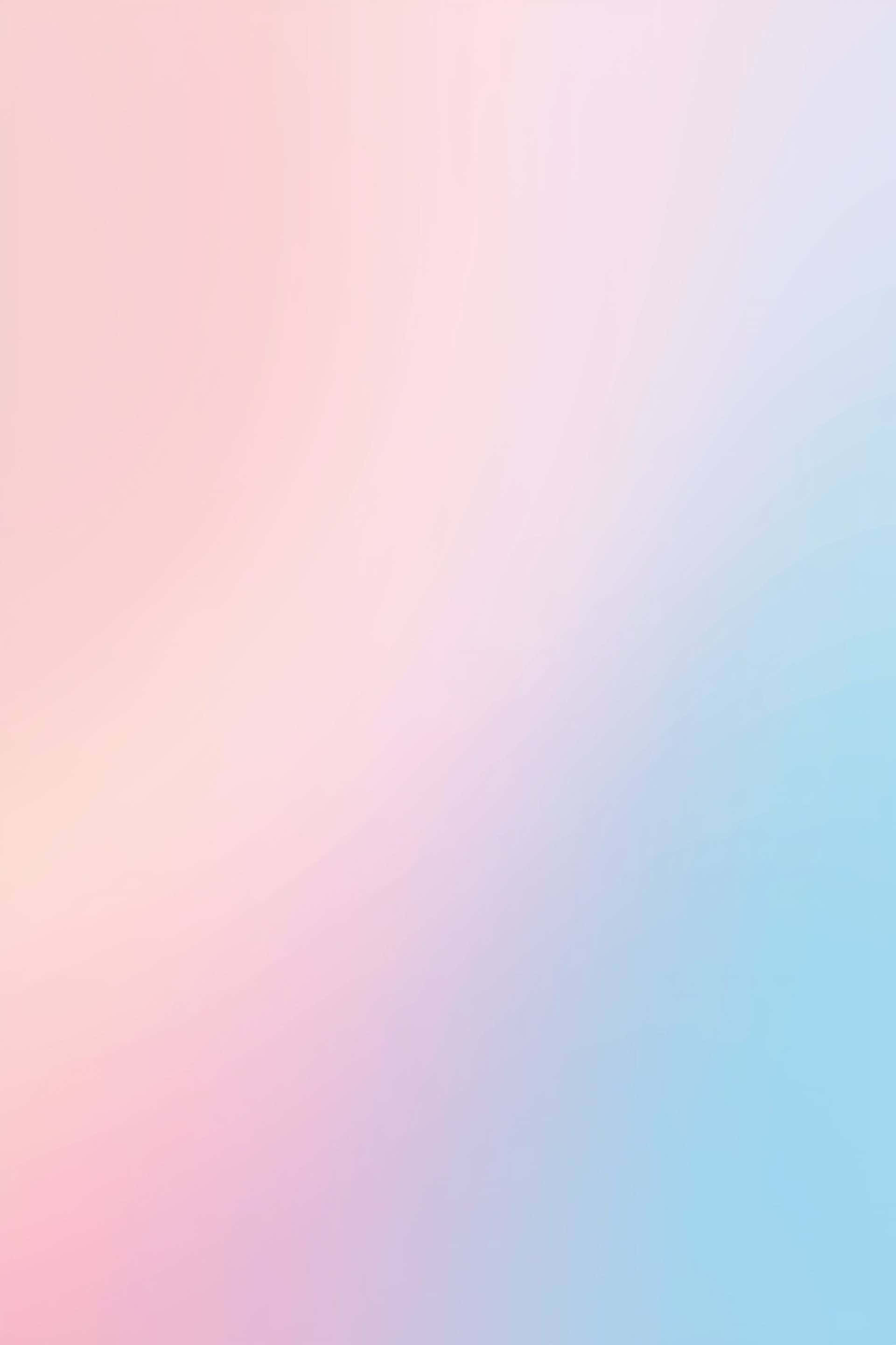 pastel pink, light blue, soft gradient, 2K Phone Wallpaper