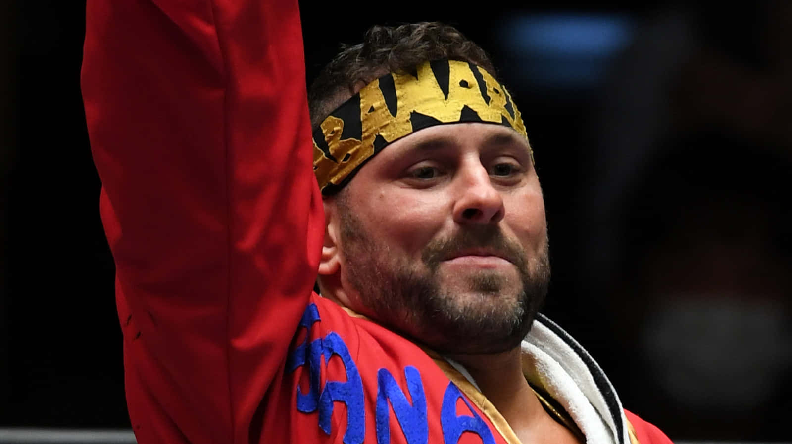 Colt Cabana, gold and black headband, red arm, HD Desktop Wallpaper
