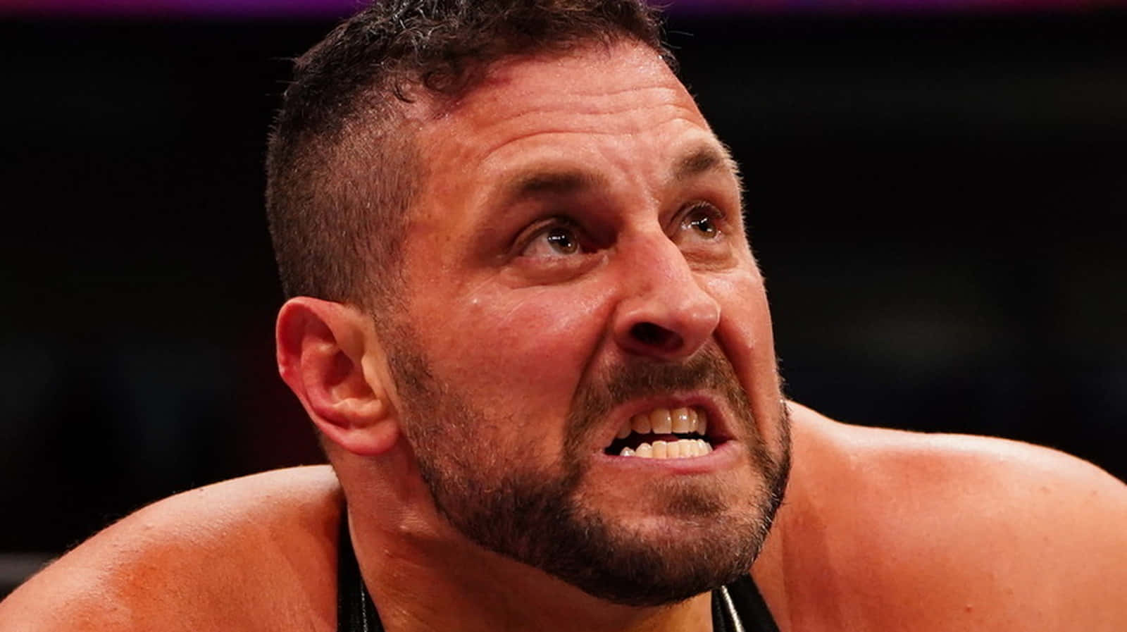 Colt Cabana, wrestling ring, bright lights, HD Desktop Wallpaper