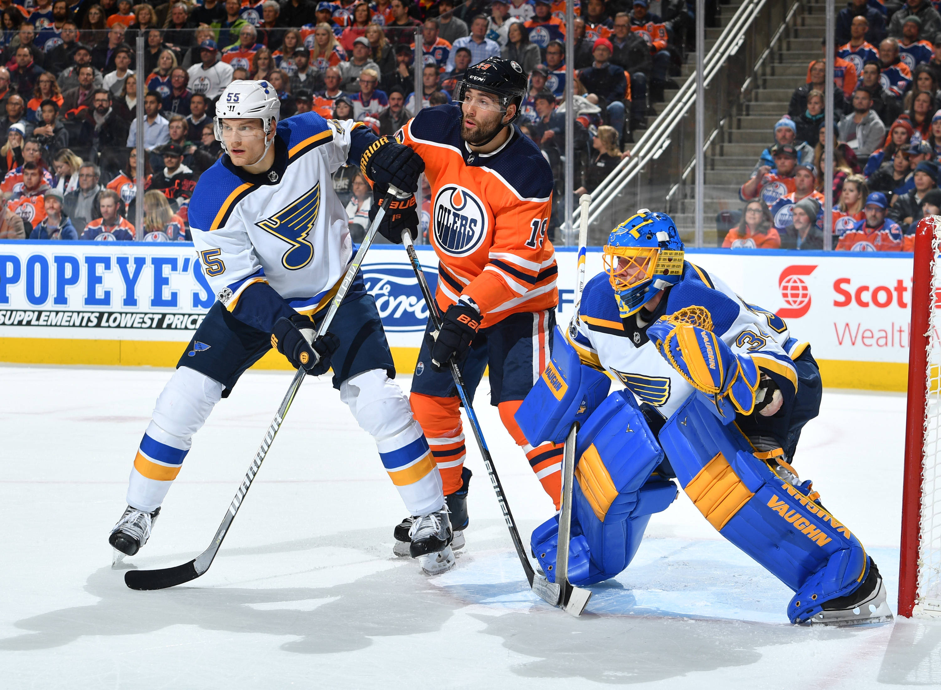 Colton Parayko, hockey players, puck, 2K Desktop Wallpaper