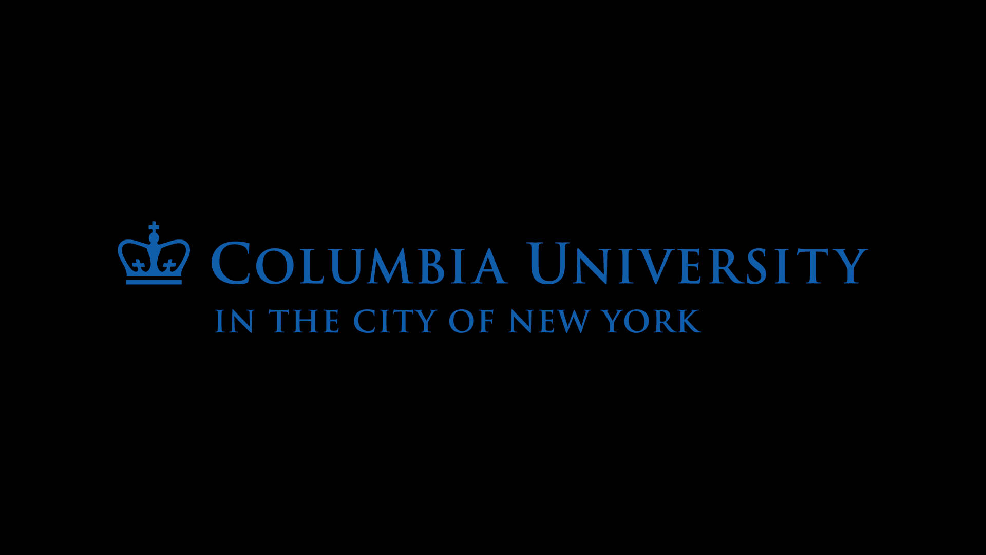 Columbia University, blue text, crown, Full HD Desktop Wallpaper
