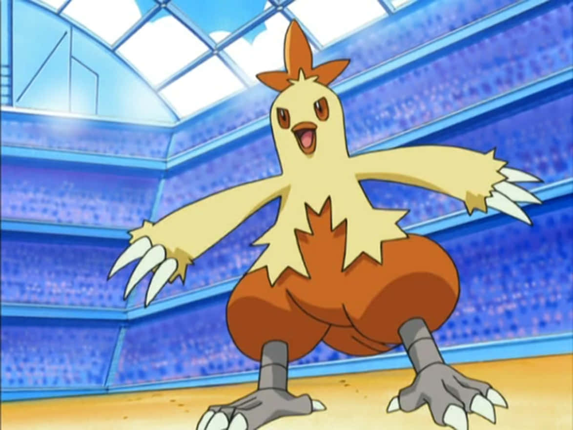Combusken, stadium, blue stadium arena, SD Desktop Wallpaper