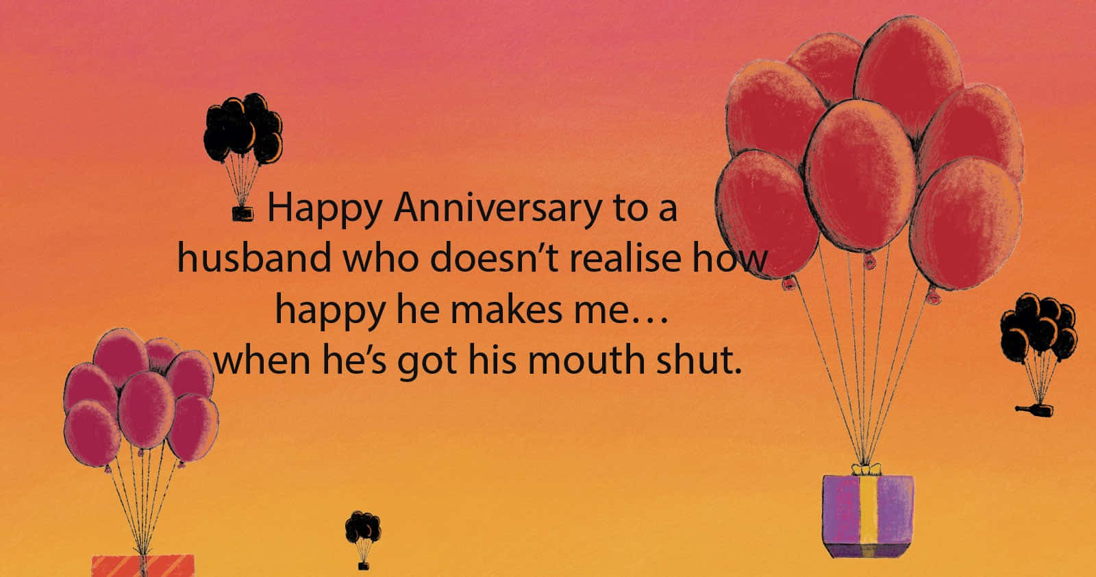 anniversary, pink, black, HD Desktop Wallpaper