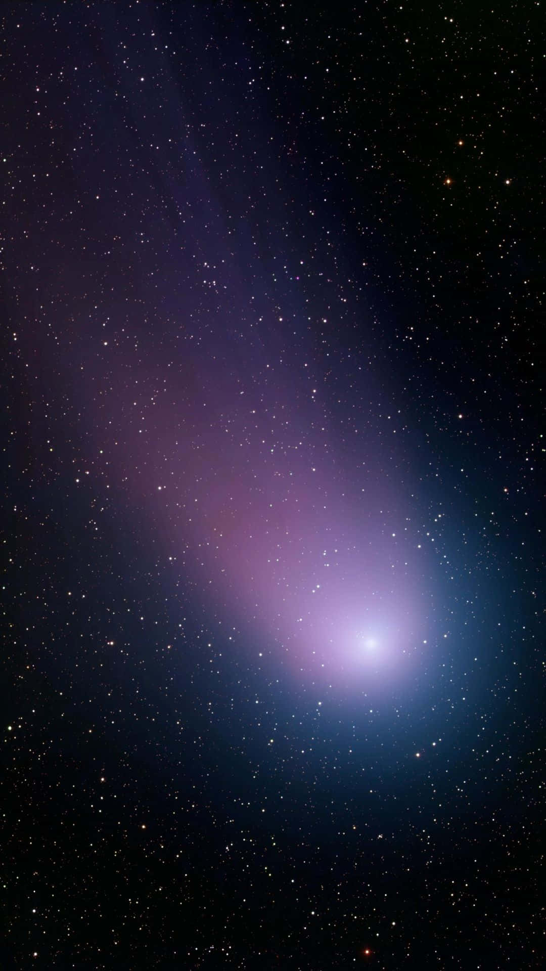 Comet, purple, blue, Full HD Phone Wallpaper