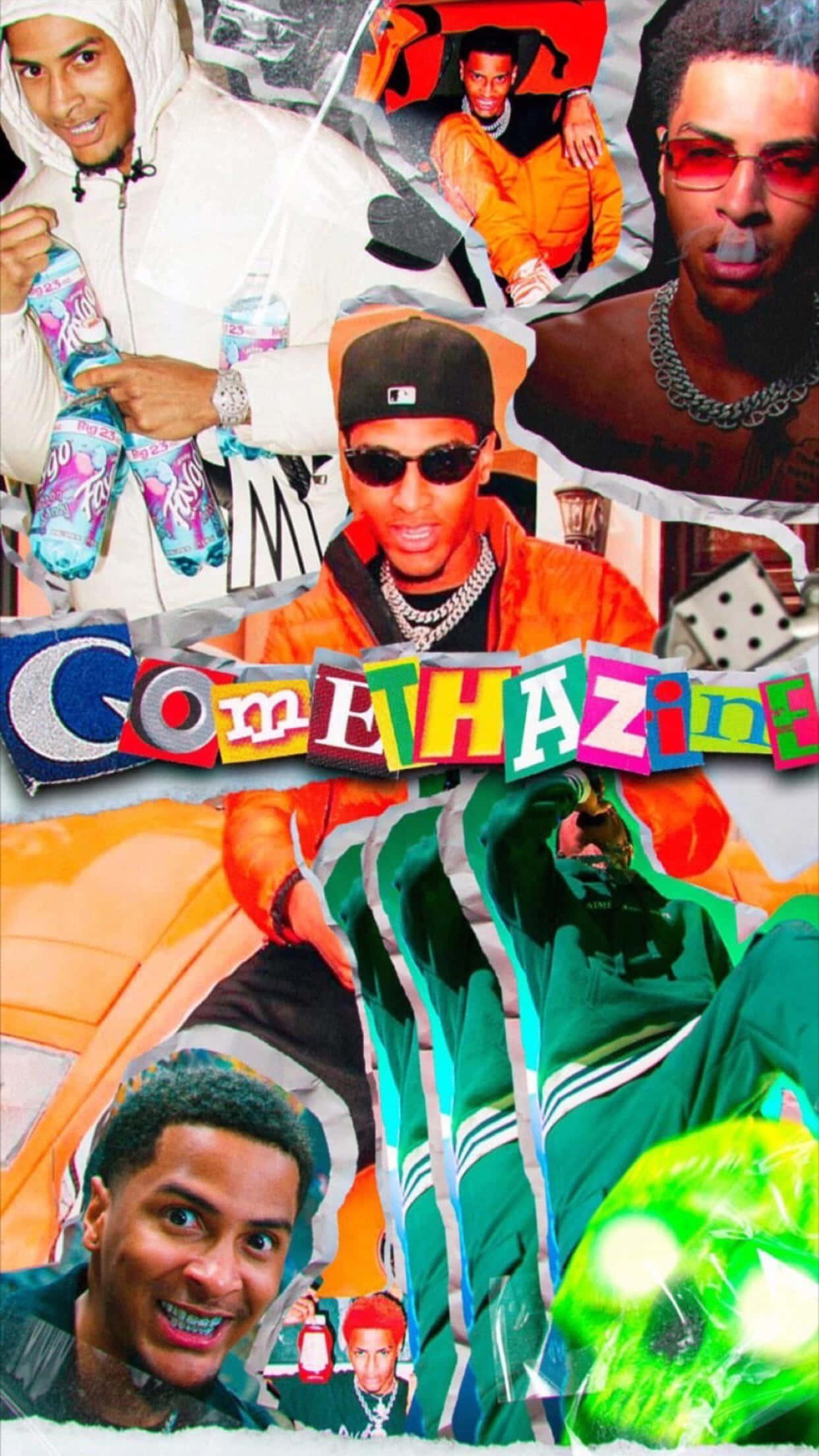 Comethazine, rap performance, streetwear, Full HD Phone Wallpaper