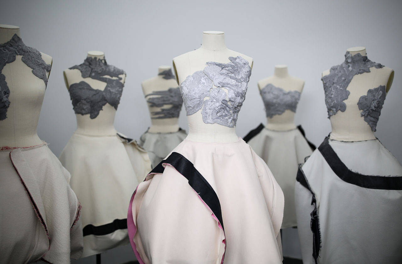 Comme Des Garçons, dresses, mannequins, HD Desktop Wallpaper