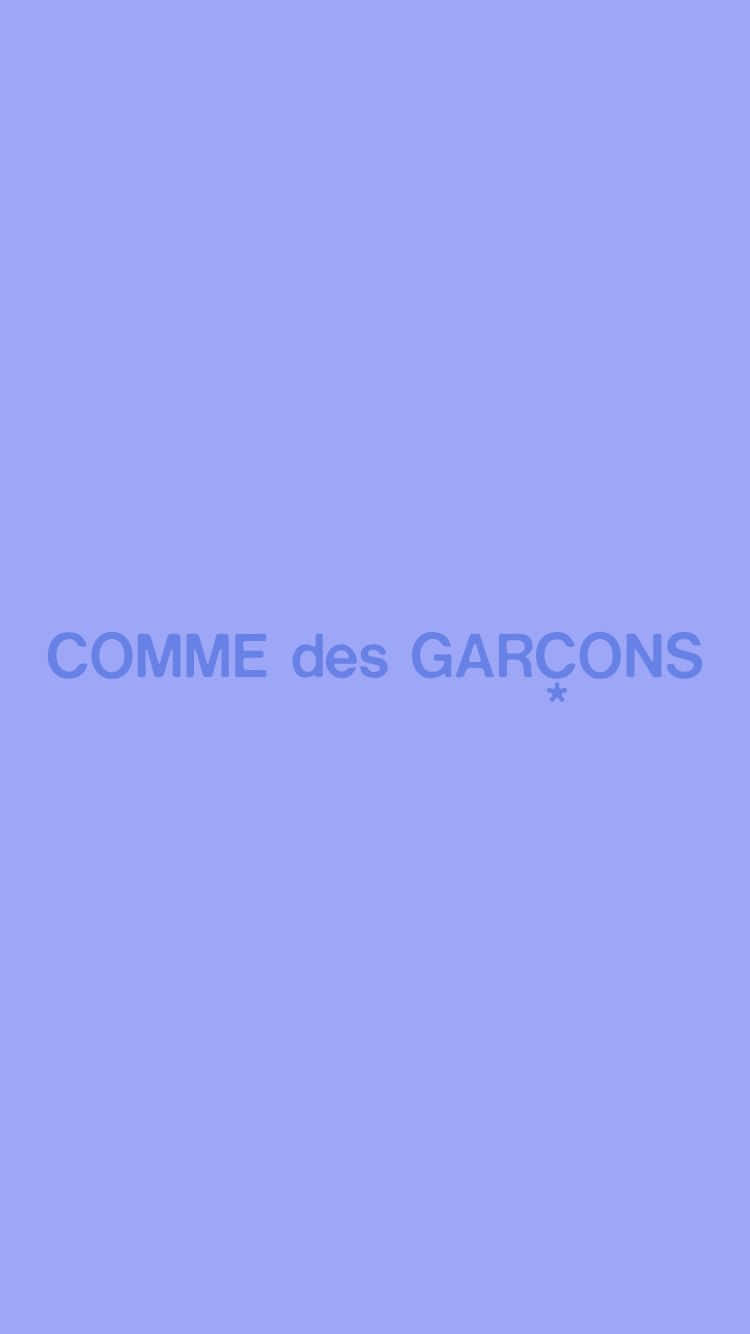 Comme Des Garçons, violet blue, lavender, HD Phone Wallpaper
