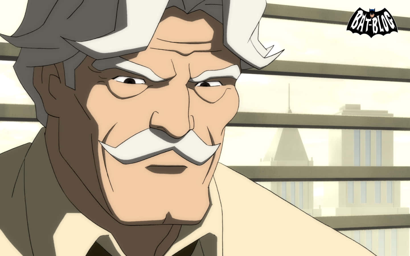 Commissioner Gordon, grizzled man, white hair, HD Desktop Wallpaper