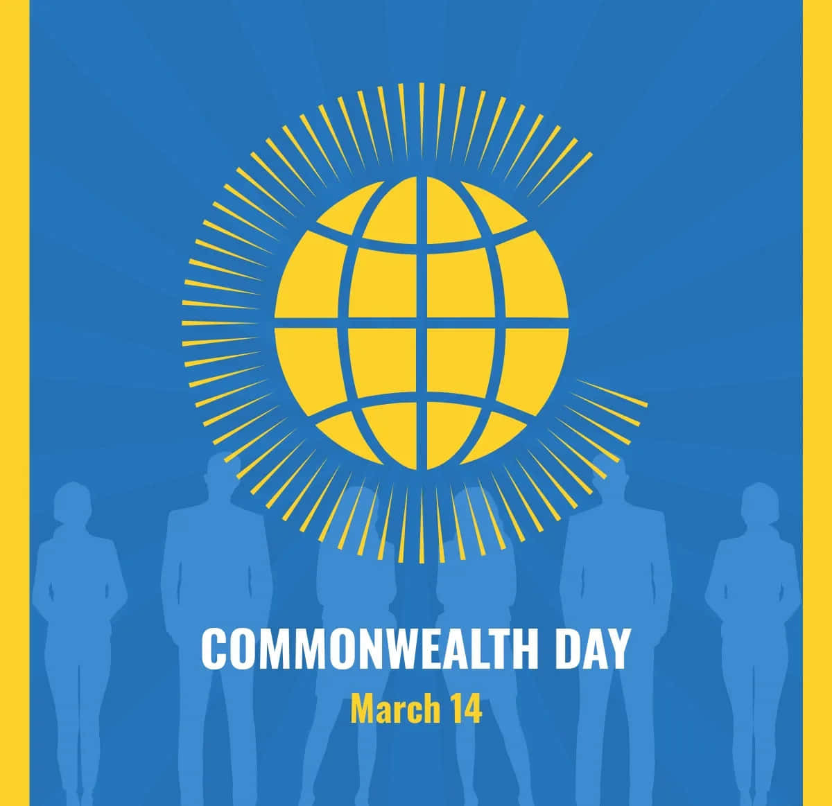 Commonwealth Day, March 14, globe, SD Desktop Wallpaper