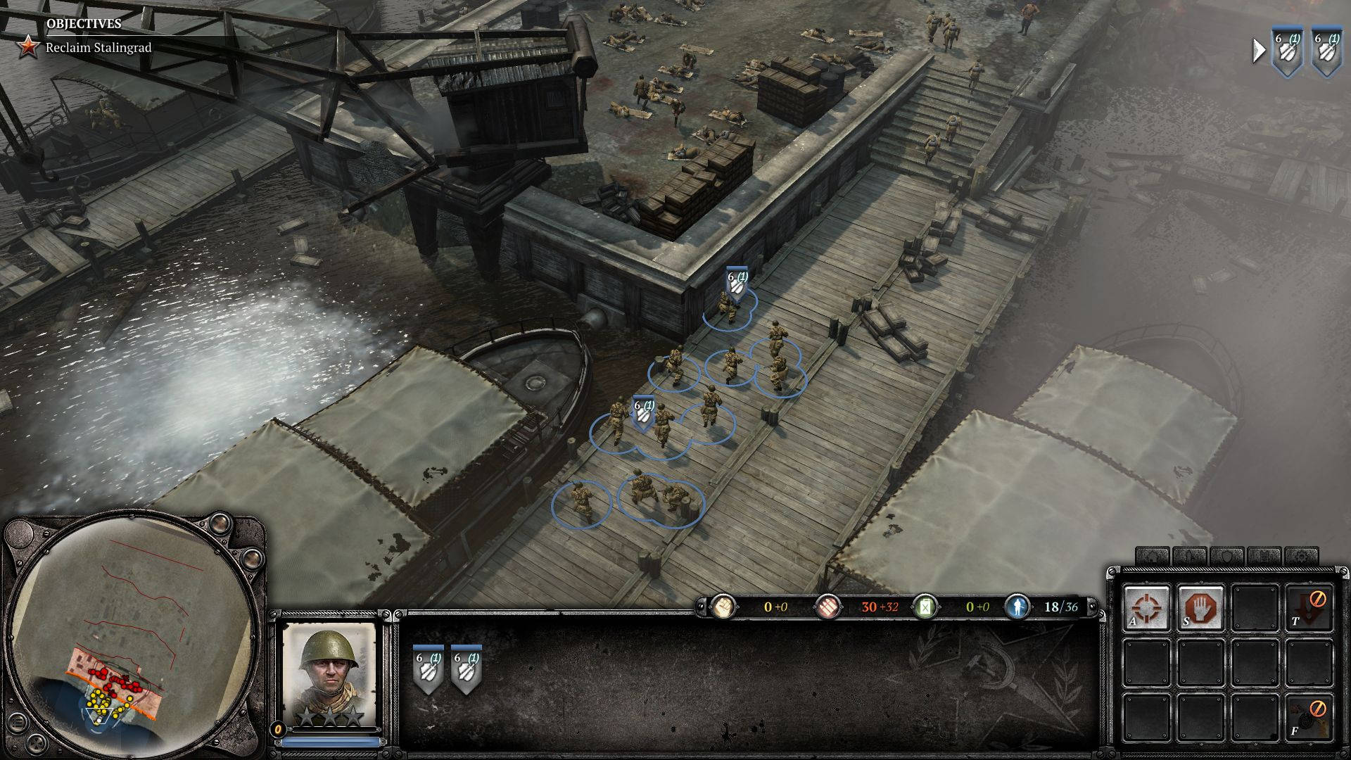 Company Of Heroes 2, docking ships, soldiers, Full HD Desktop Wallpaper