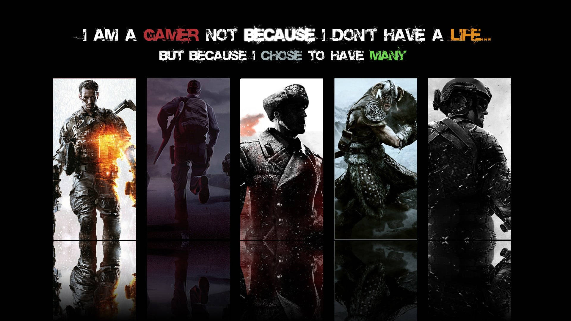 Company Of Heroes 2, gamer quote, combat gear, Full HD Desktop Wallpaper