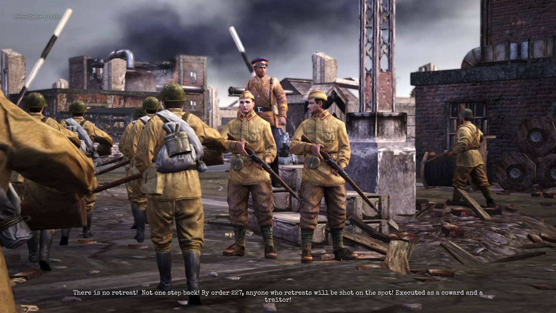 Company Of Heroes 2, soldiers, khaki uniforms, Full HD Desktop Wallpaper