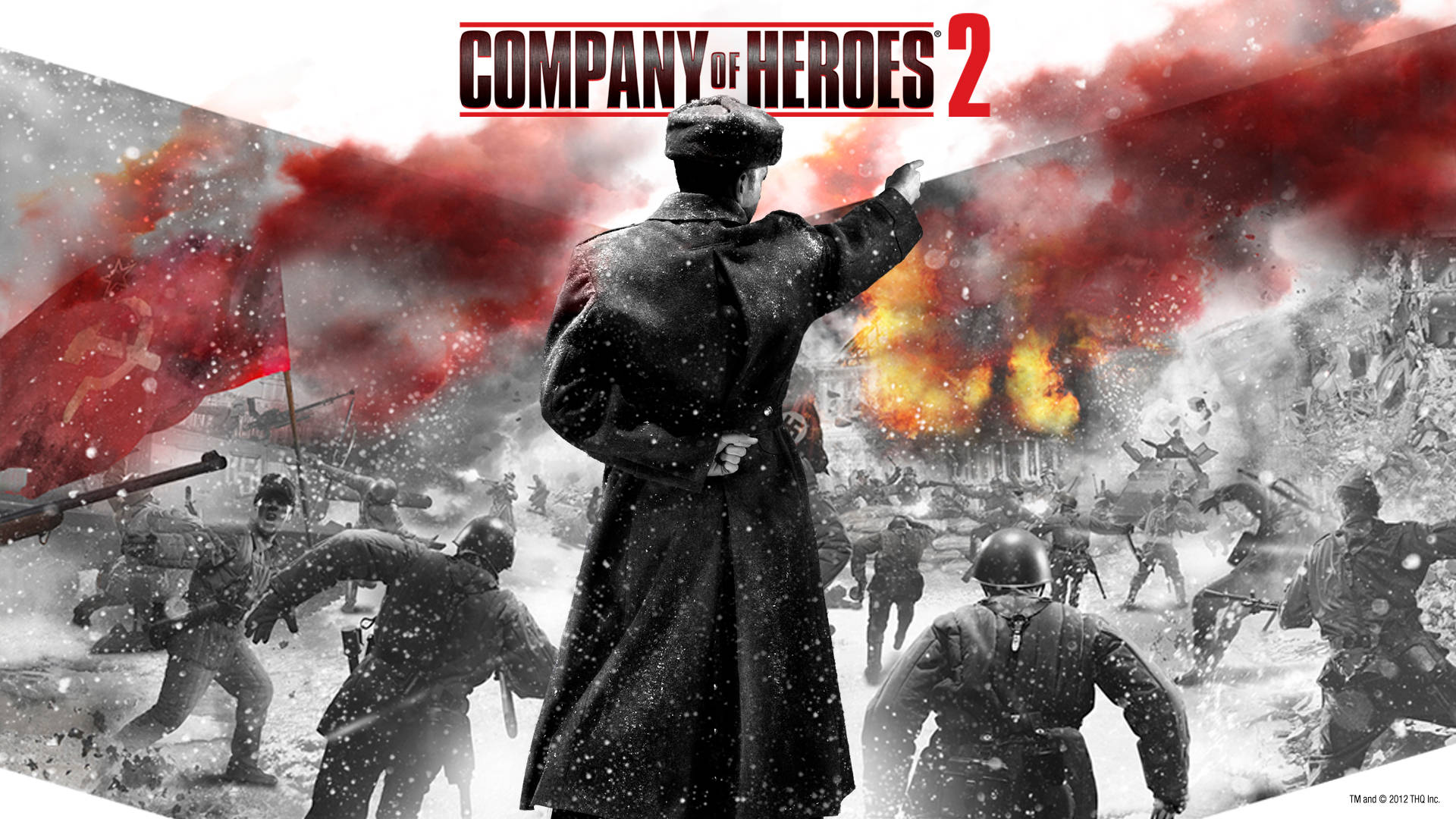 Company Of Heroes 2, soldier, winter coat, Full HD Desktop Wallpaper
