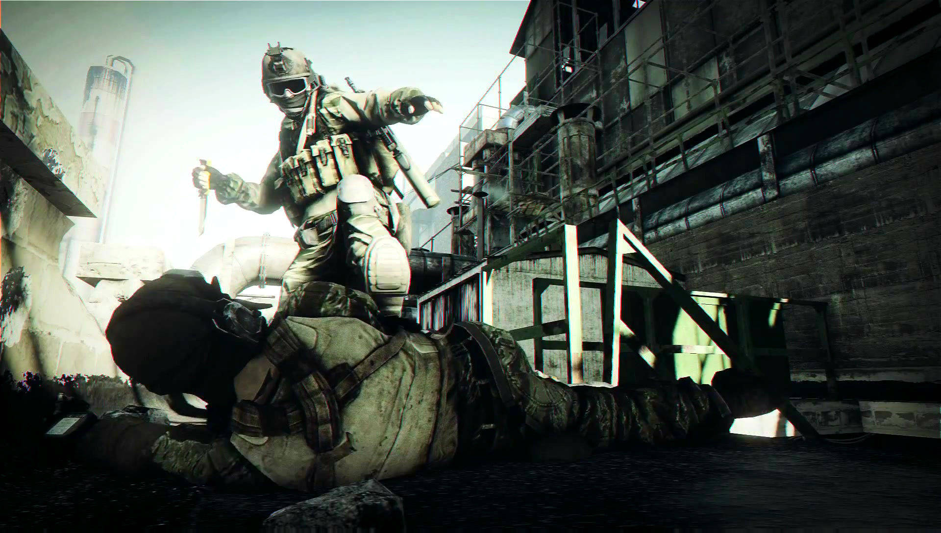 Company Of Heroes, soldier, tactical gear, Full HD Desktop Wallpaper
