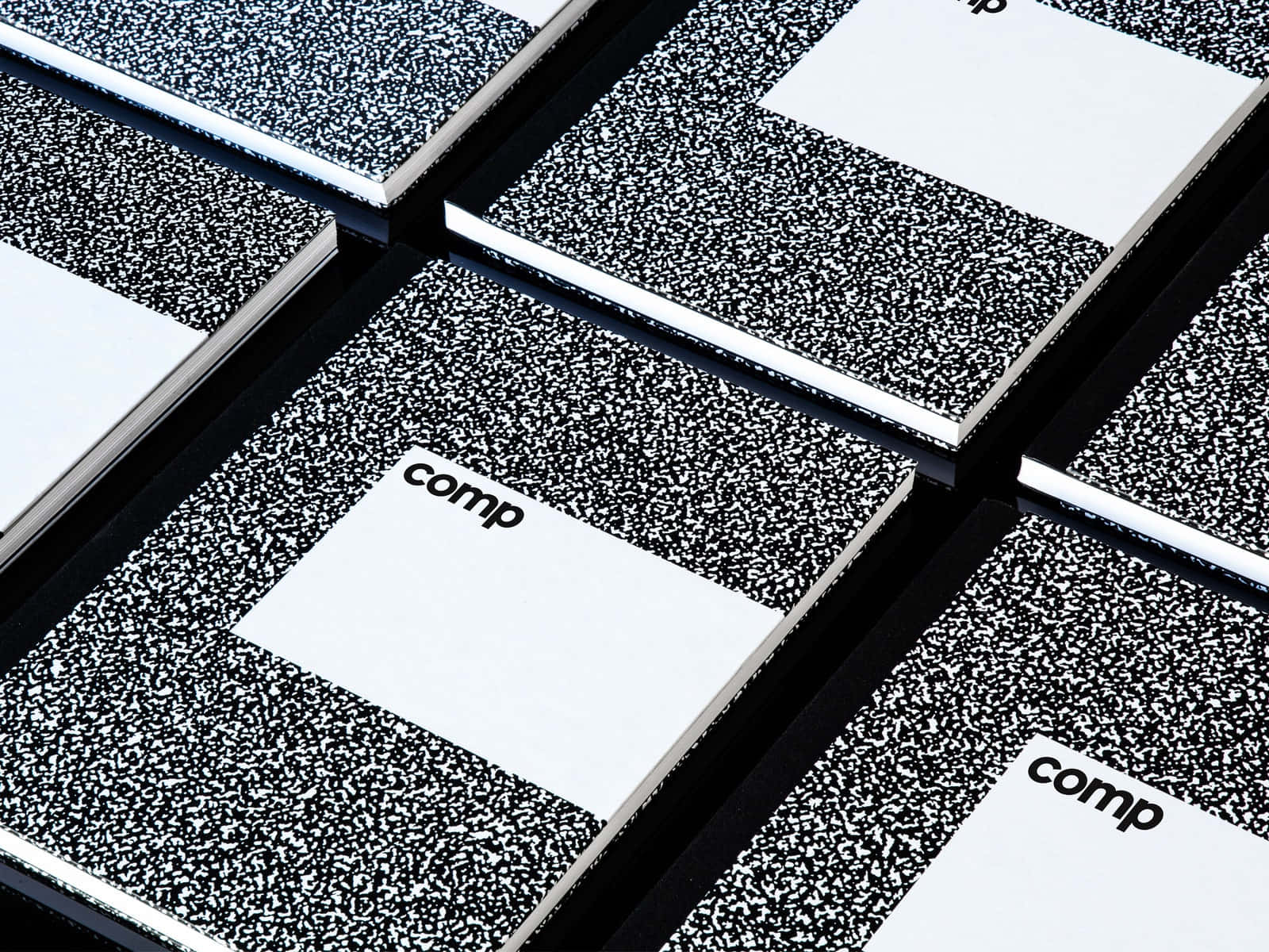 composition notebooks, black and white, comp, HD Desktop Wallpaper