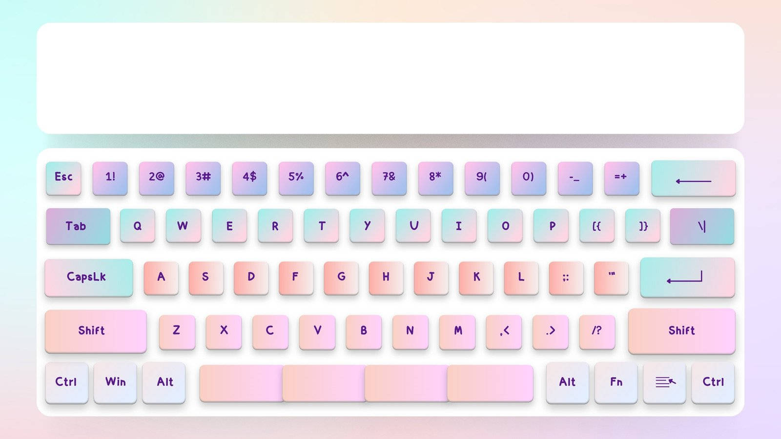 pastel pink, purple, soft pink blue, HD Desktop Wallpaper