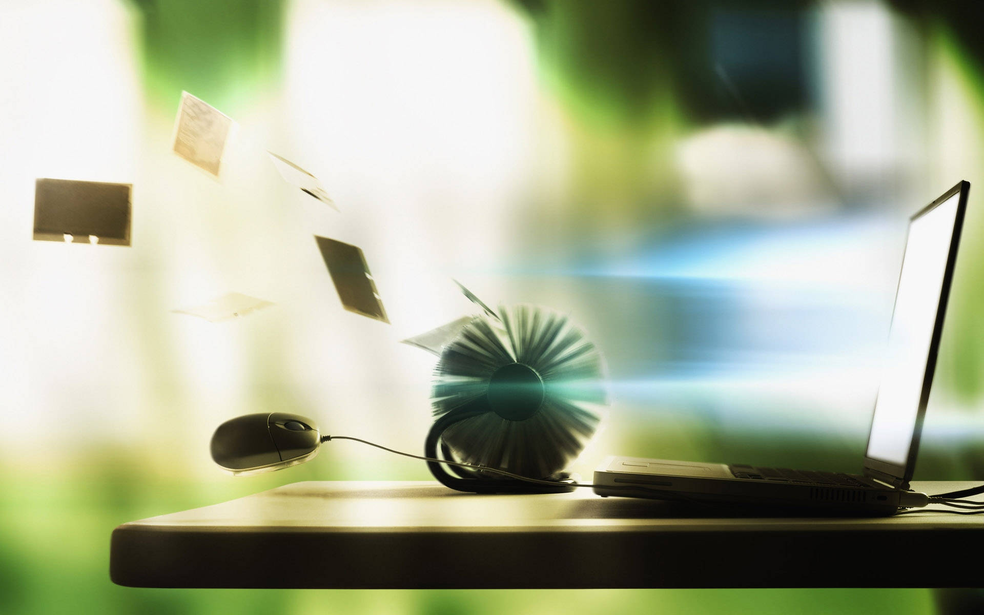 laptop, keyboard, mouse, Full HD Desktop Wallpaper