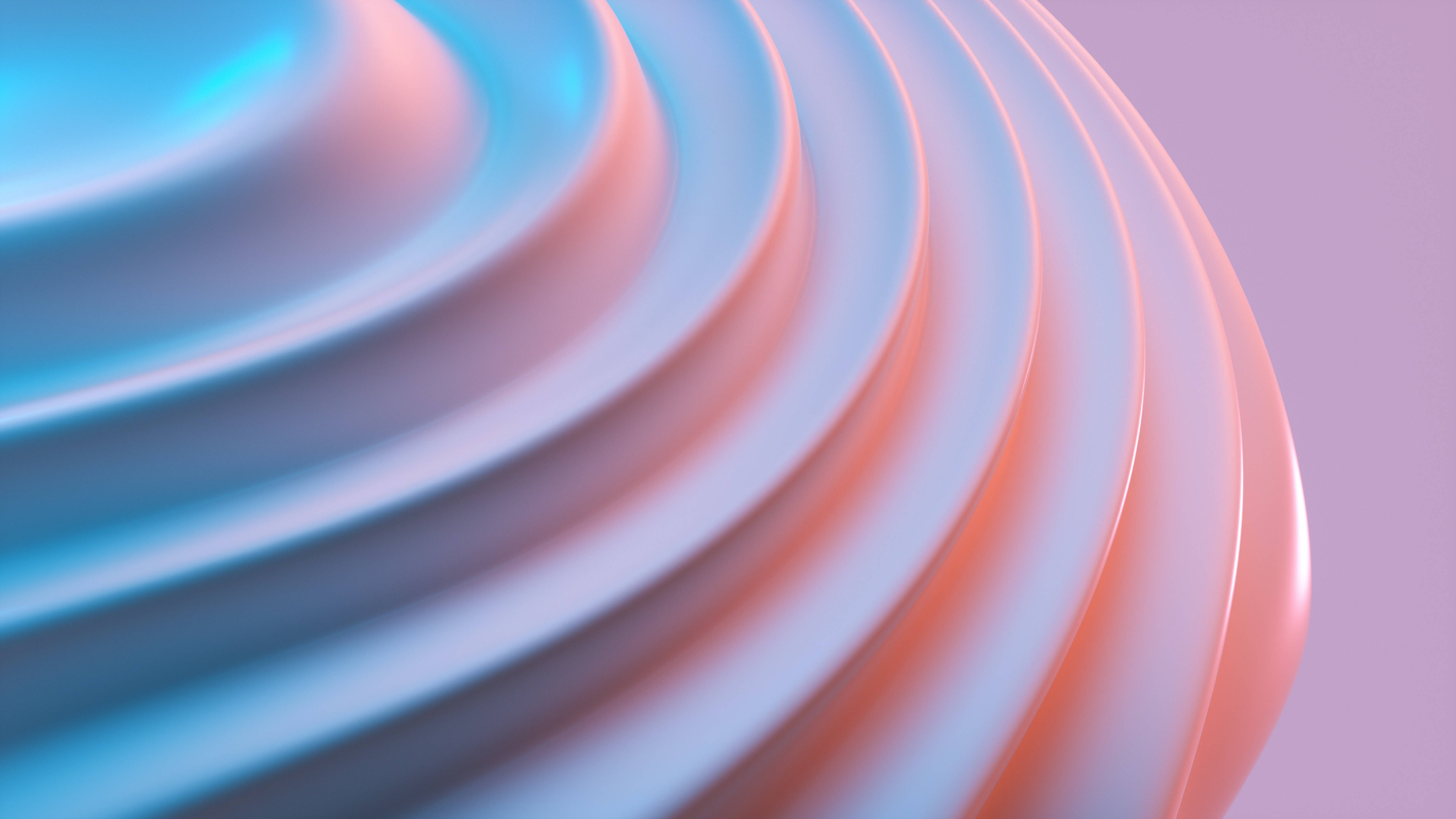 pastel blue, pastel pink, soft lavender background, 5K Desktop Wallpaper