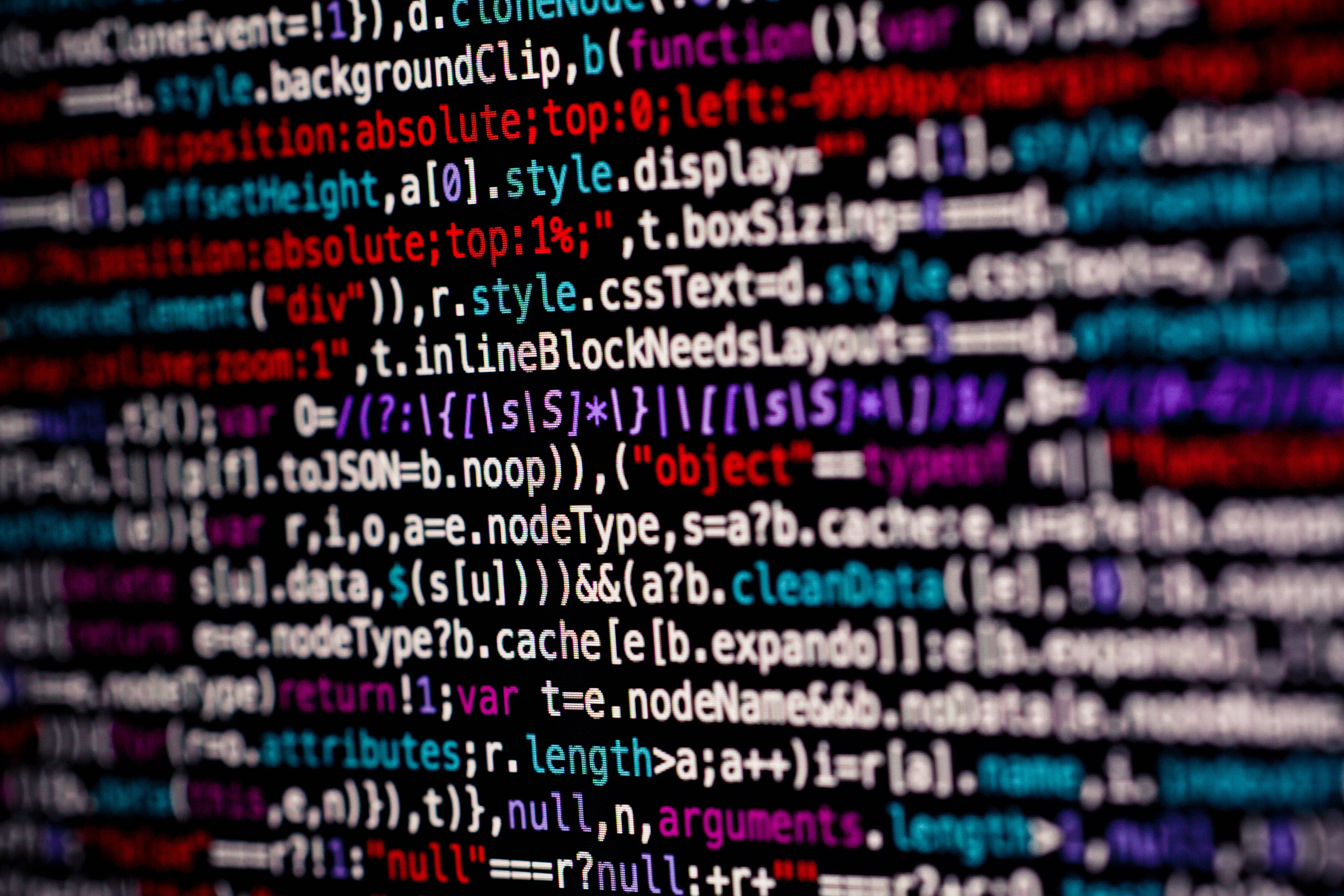 code symbols, programming, colorful programming code, 5K Desktop Wallpaper