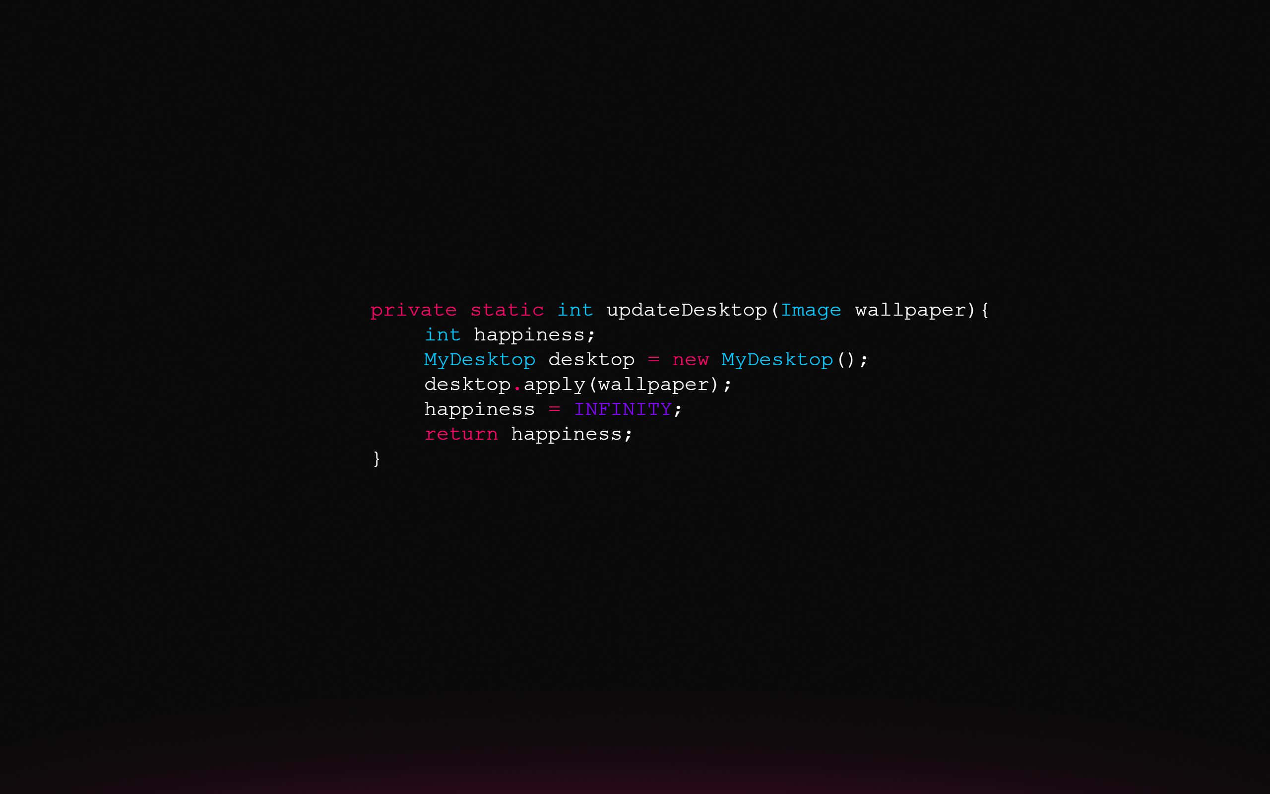 code snippet, syntax-highlighted code, desktop wallpaper, 2K Desktop Wallpaper
