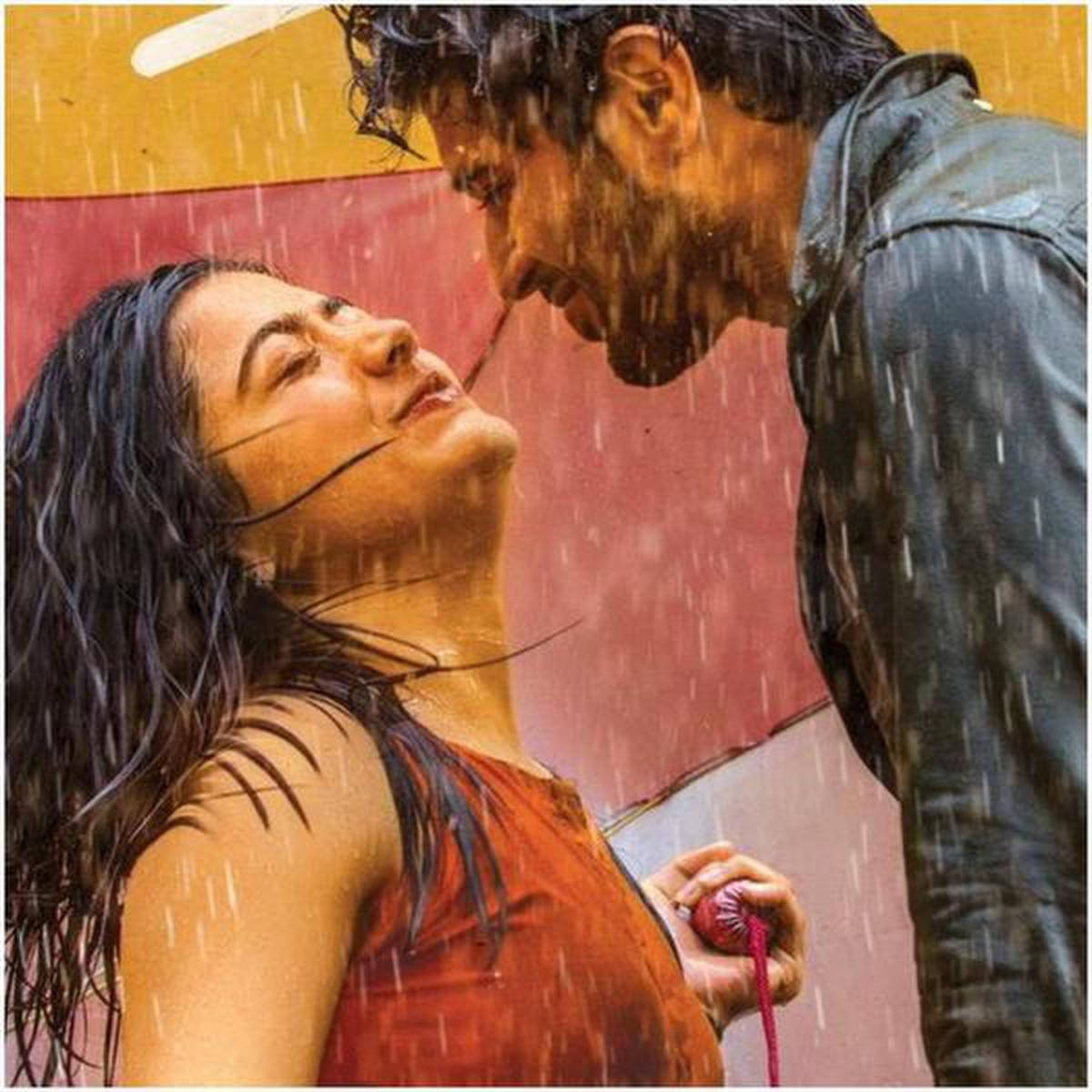 Dear Comrade In The Rain, rain, wet hair, SD Desktop Wallpaper