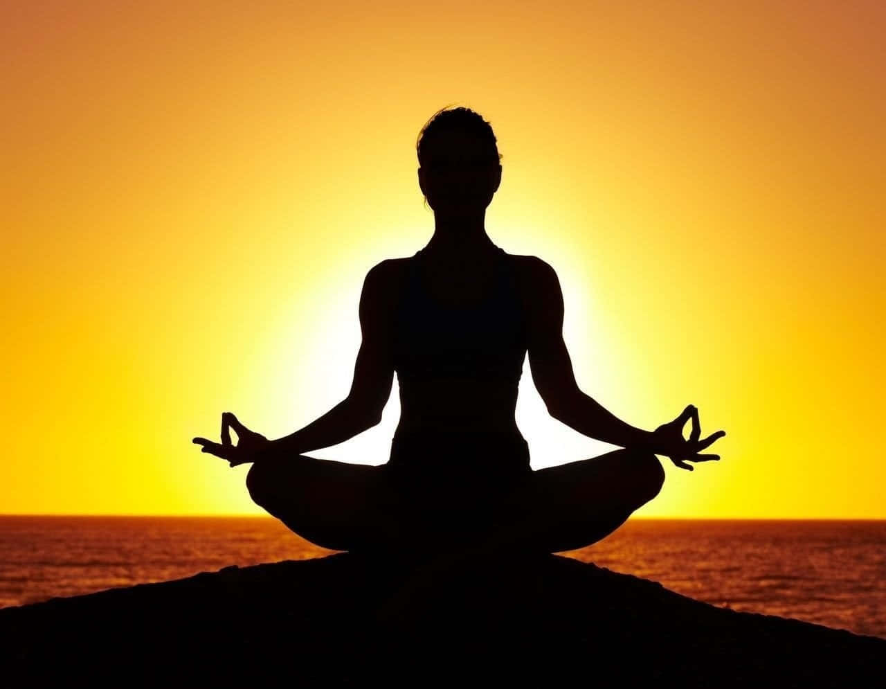Concentration, 1280 x 995, lotus pose, HD Desktop Wallpaper
