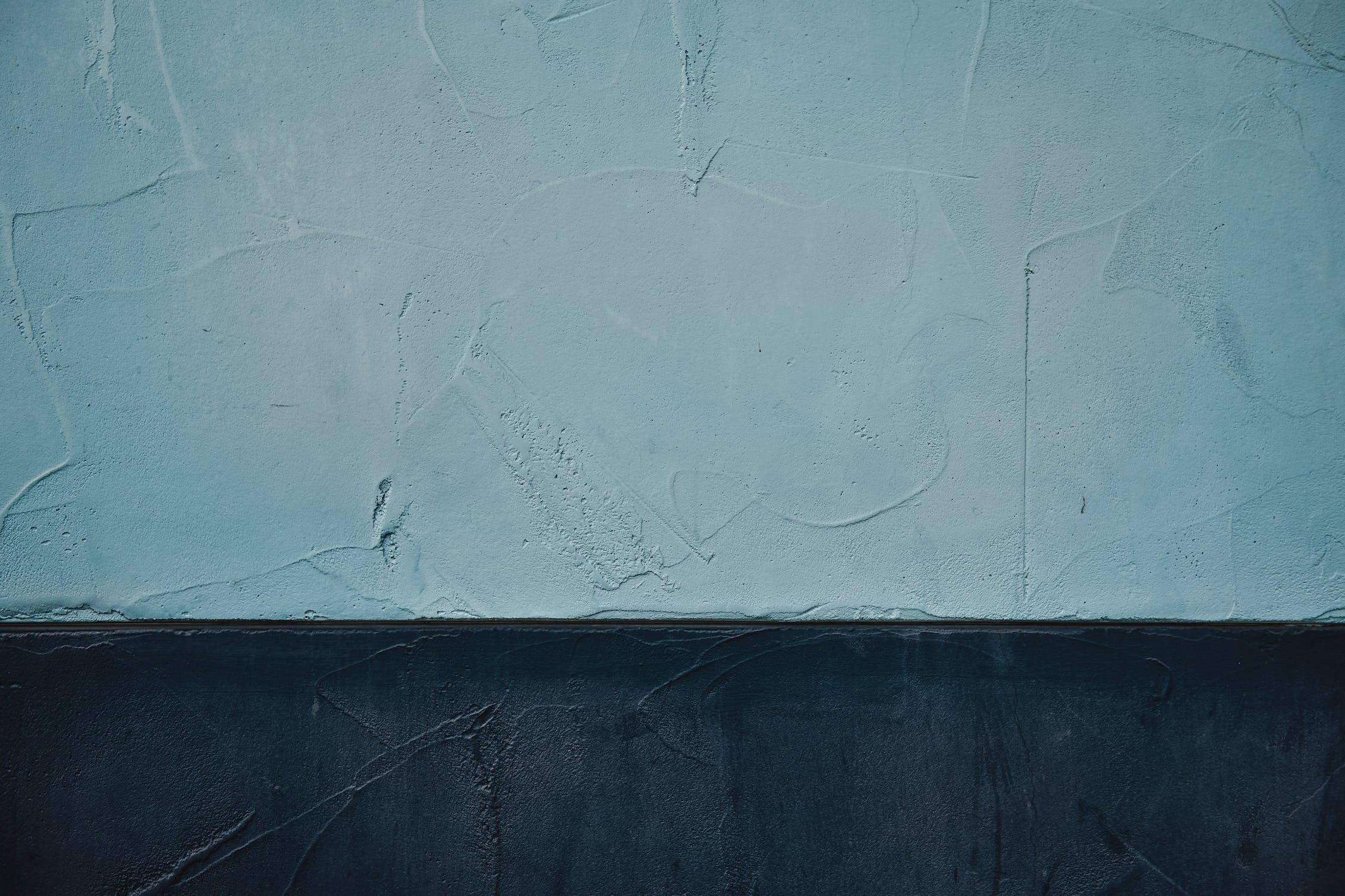 concrete texture, grayscale, light blue, Full HD Desktop Wallpaper