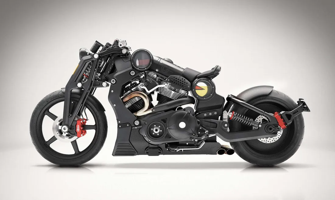 Confederate Motorcycle