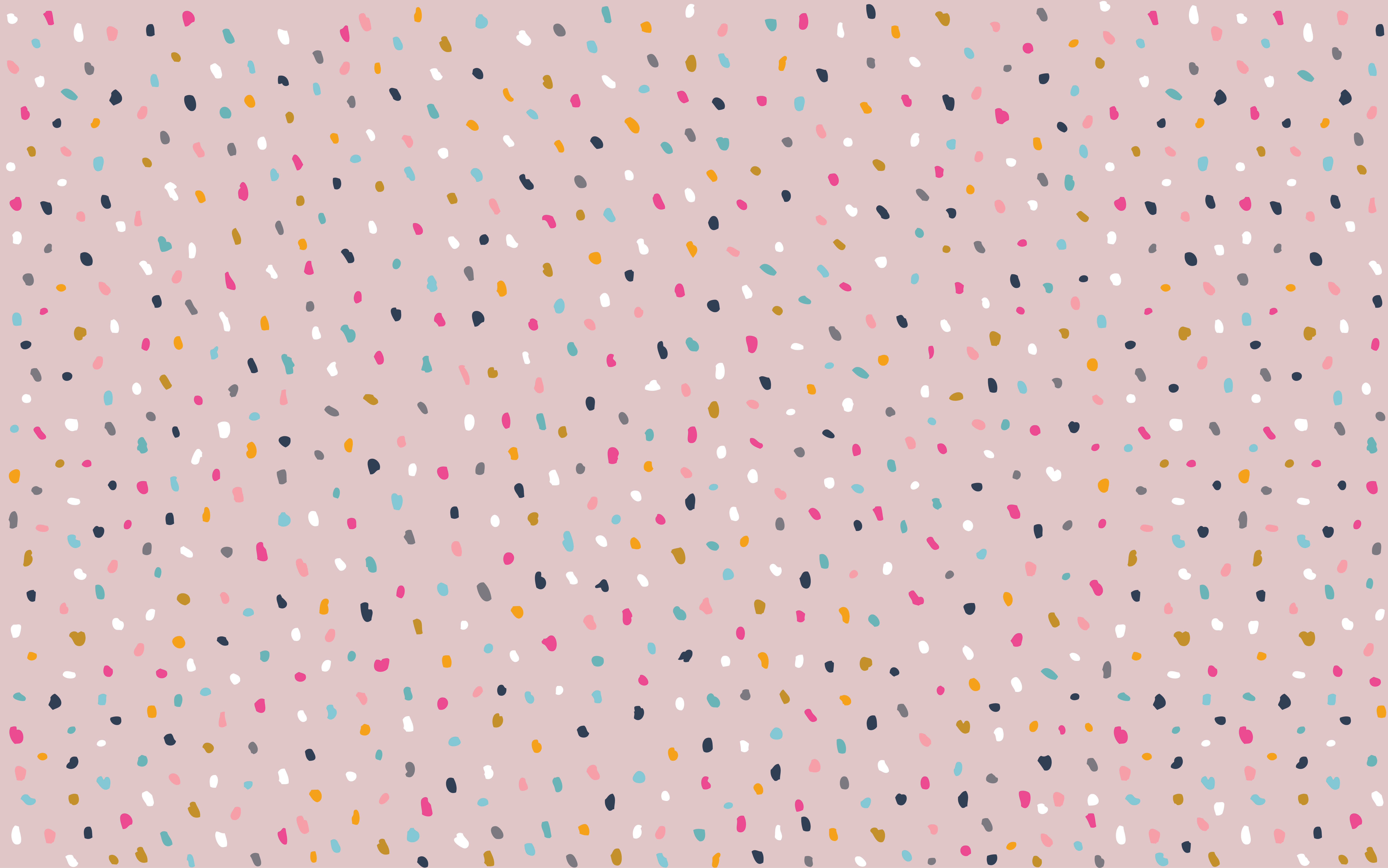 pastel, soft pink, colorful abstract specks, 8K Desktop Wallpaper