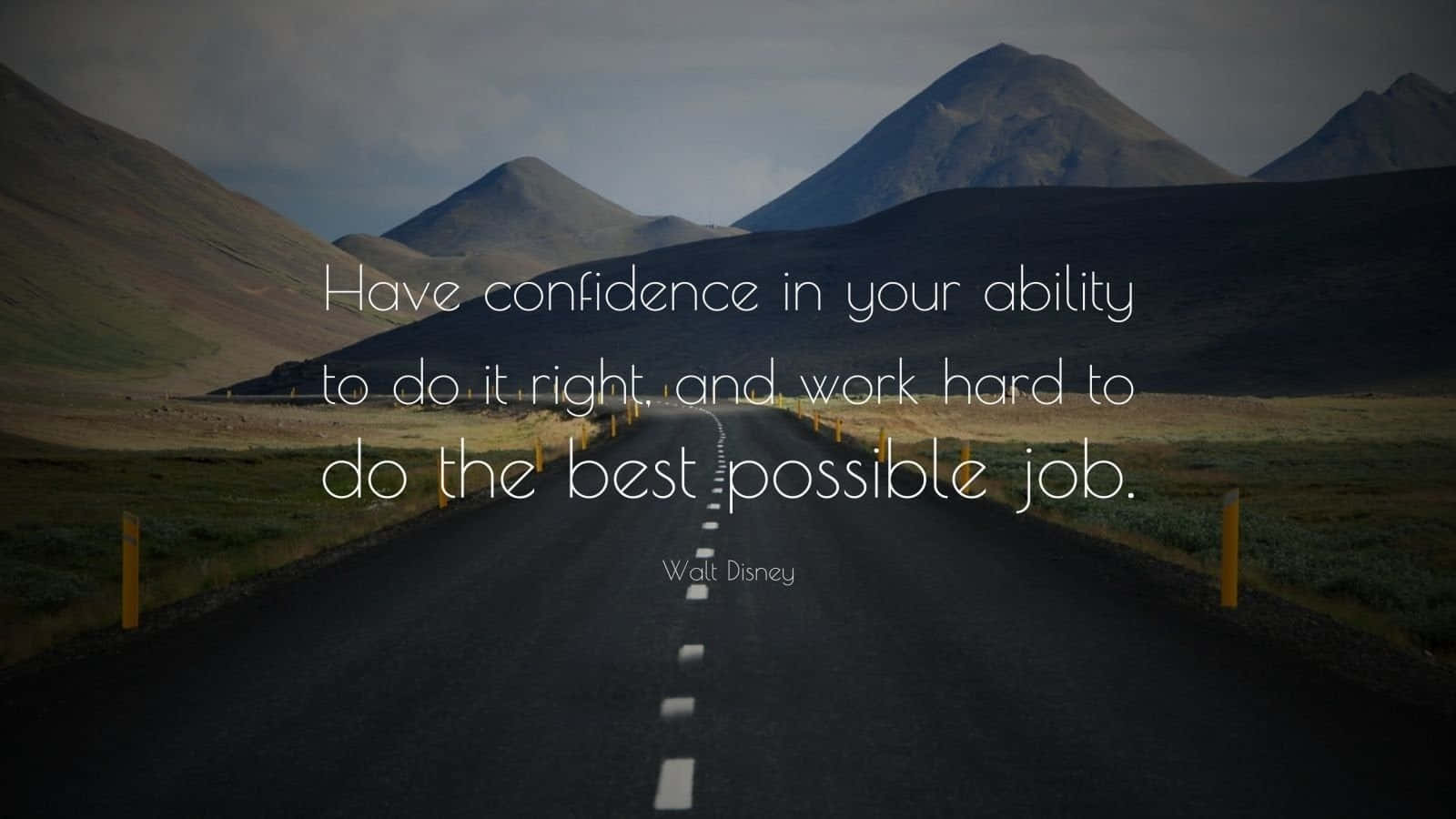 Confidence, highway road, winding road, HD Desktop Wallpaper