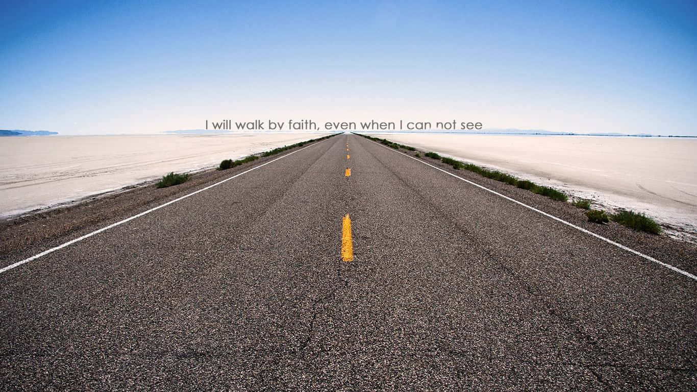 Flat Country Road, asphalt road, white salt flat, HD Desktop Wallpaper