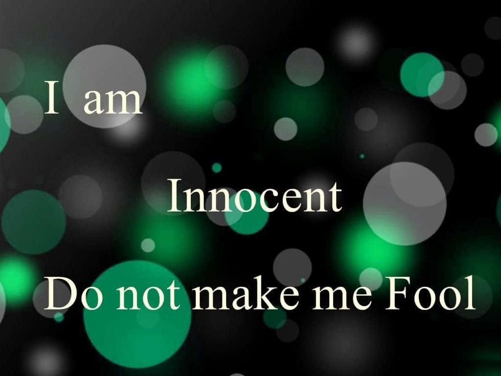 Confidence, glowing green, gray bokeh circles, SD Desktop Wallpaper