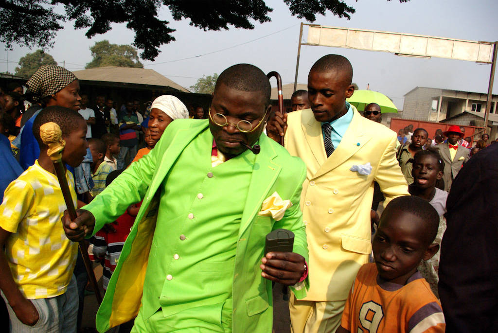 Congo, neon, bright green suit, SD Desktop Wallpaper