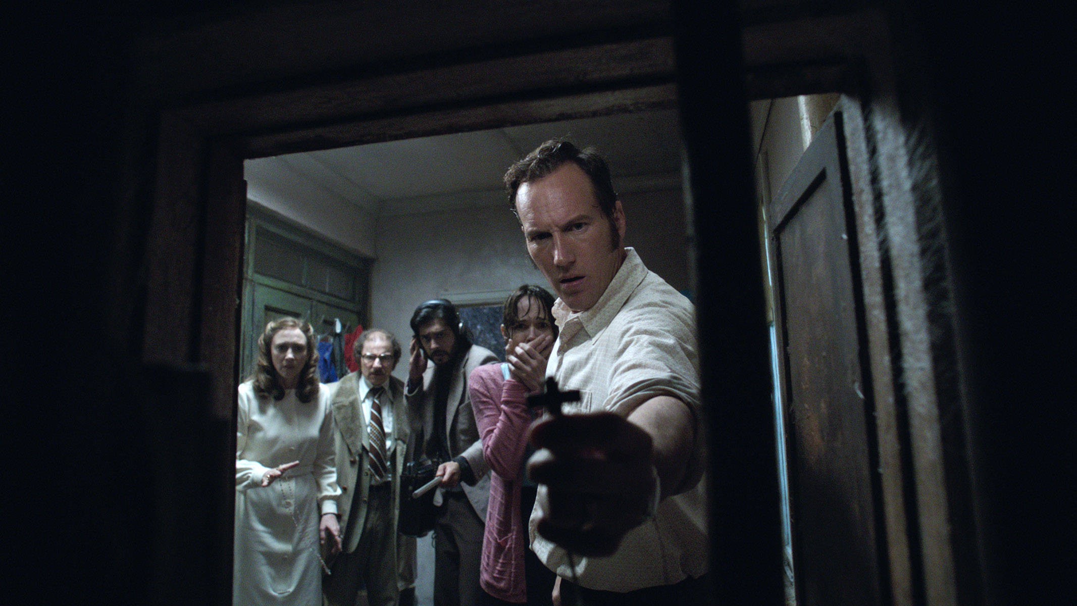 The Conjuring, exorcism, white shirt, Full HD Desktop Wallpaper
