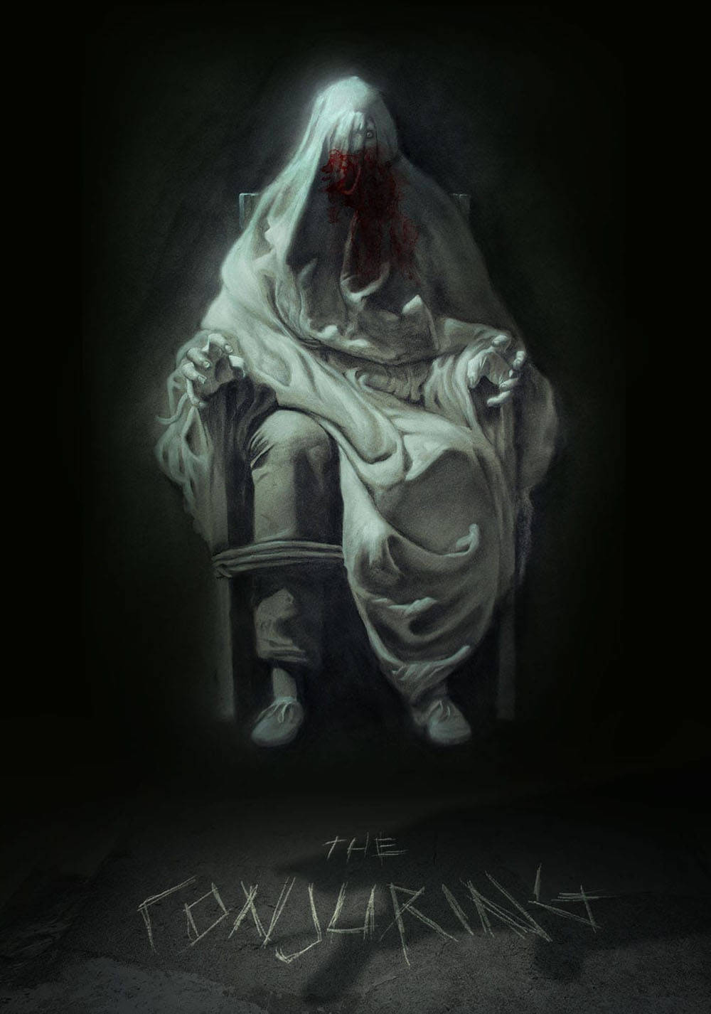 The Conjuring, floating woman, ghostly figure, HD Phone Wallpaper