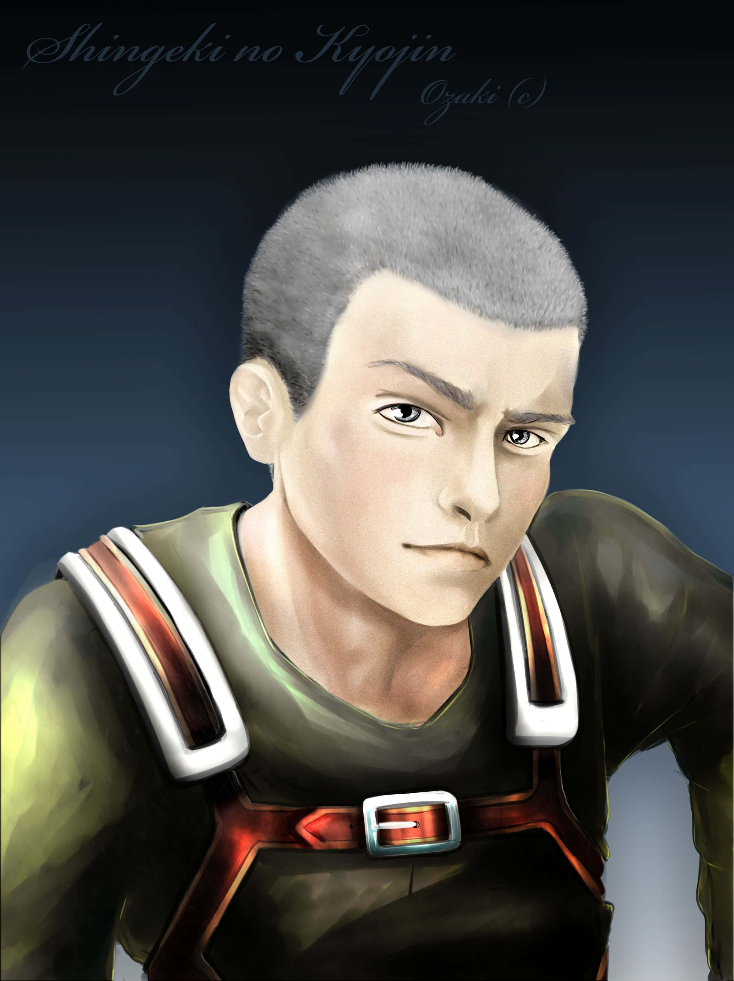Connie Springer, gray hair, intense eyes, 2K Phone Wallpaper
