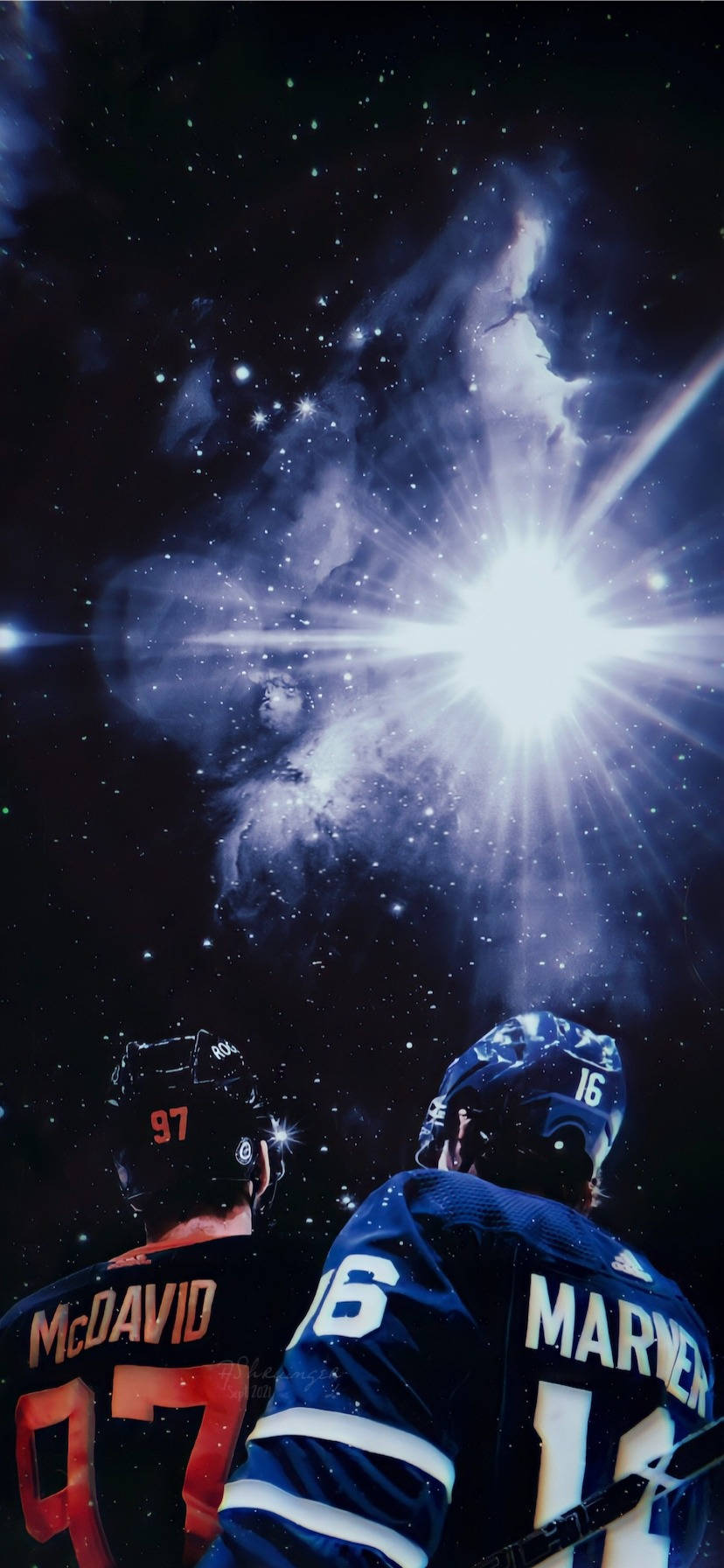 Connor Mcdavid, hockey players, jerseys, HD Phone Wallpaper