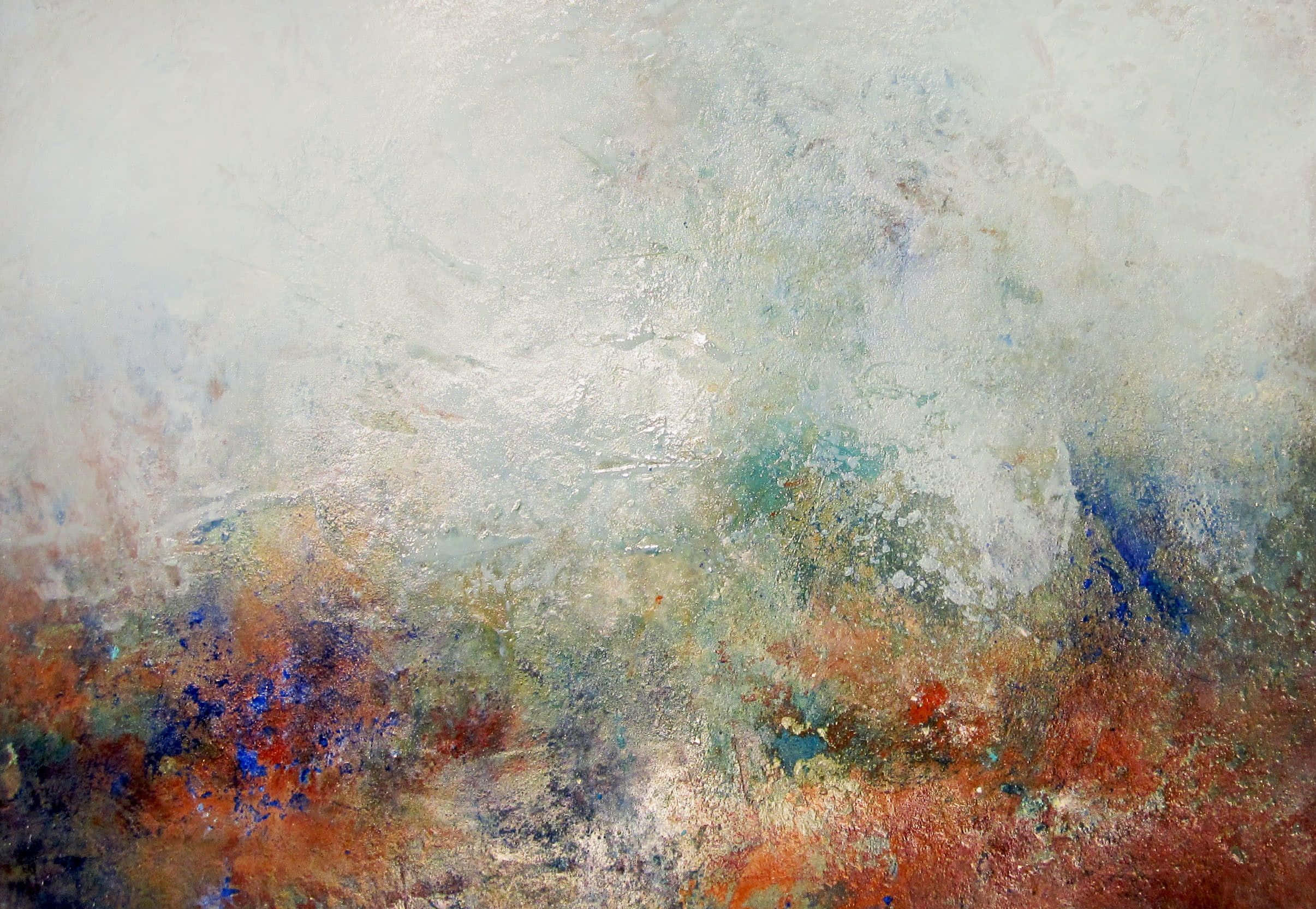 contemporary art, abstract oil painting, textured brushstrokes, Full HD Desktop Wallpaper