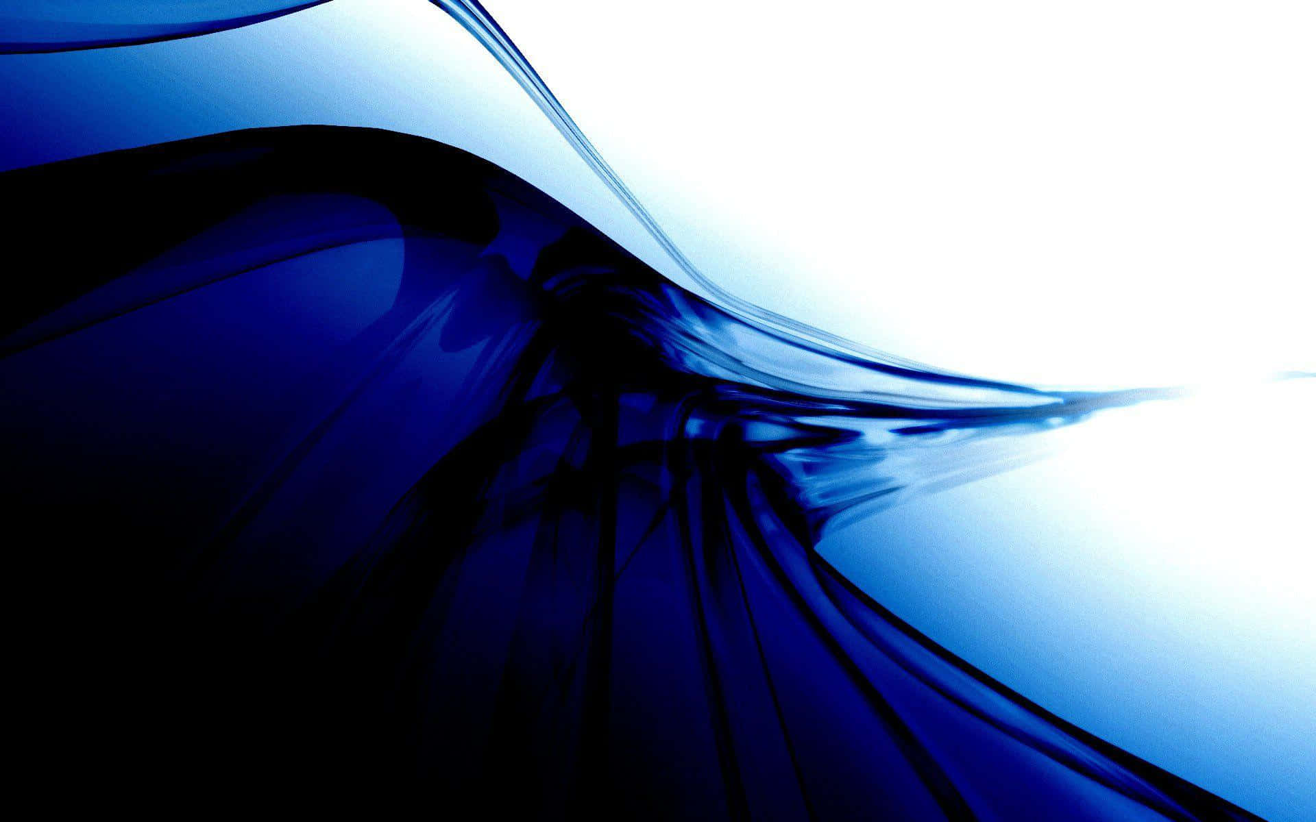 Contrast, 1920 x 1200, deep blue liquid glass, Full HD Desktop Wallpaper