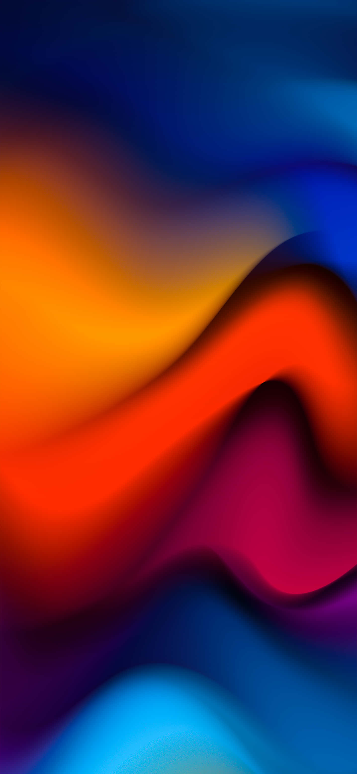 Contrast, 1420 x 3073, fiery orange, 2K Phone Wallpaper