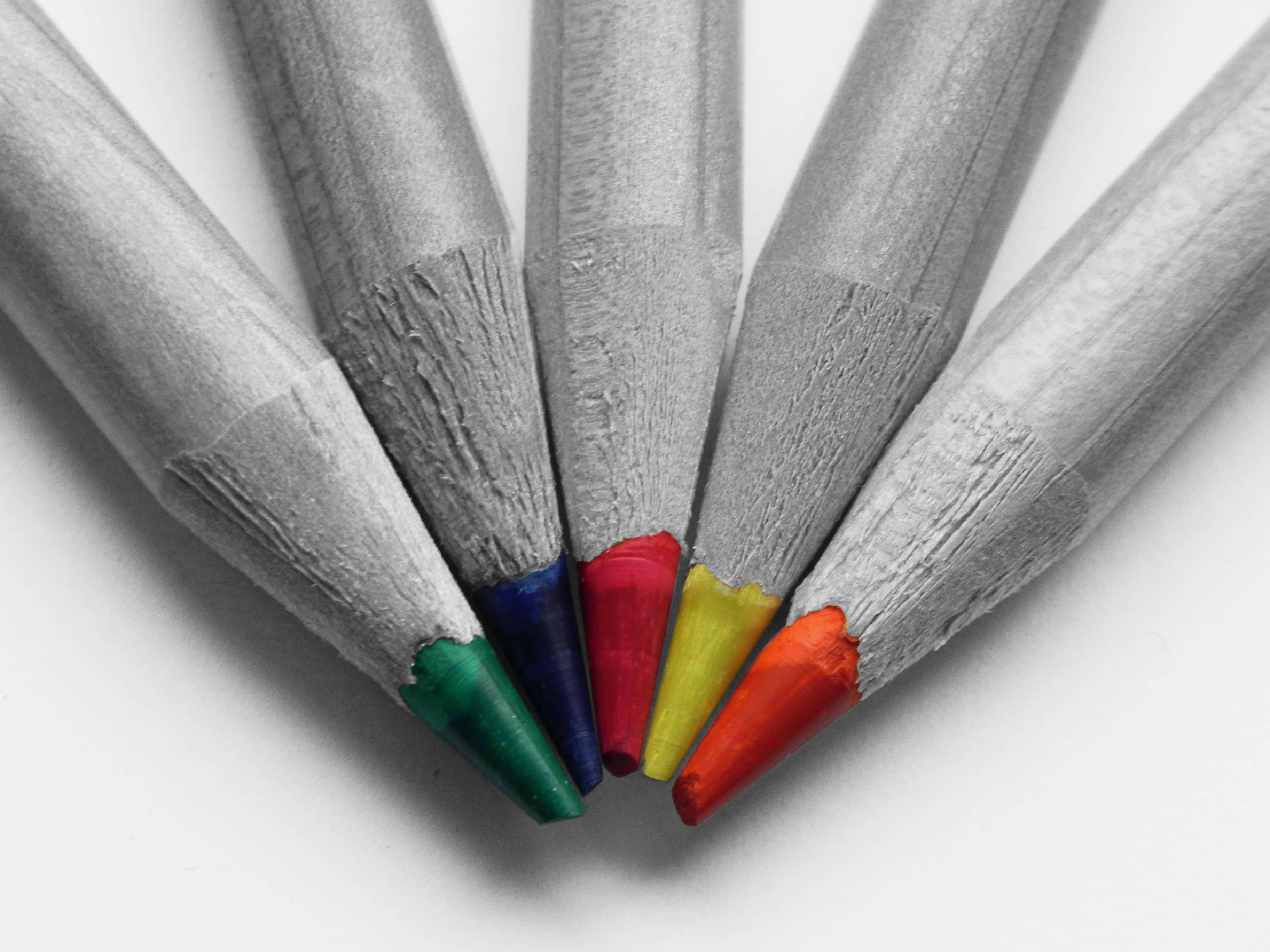 Contrast, 3648 x 2736, colored pencils, 2K Desktop Wallpaper